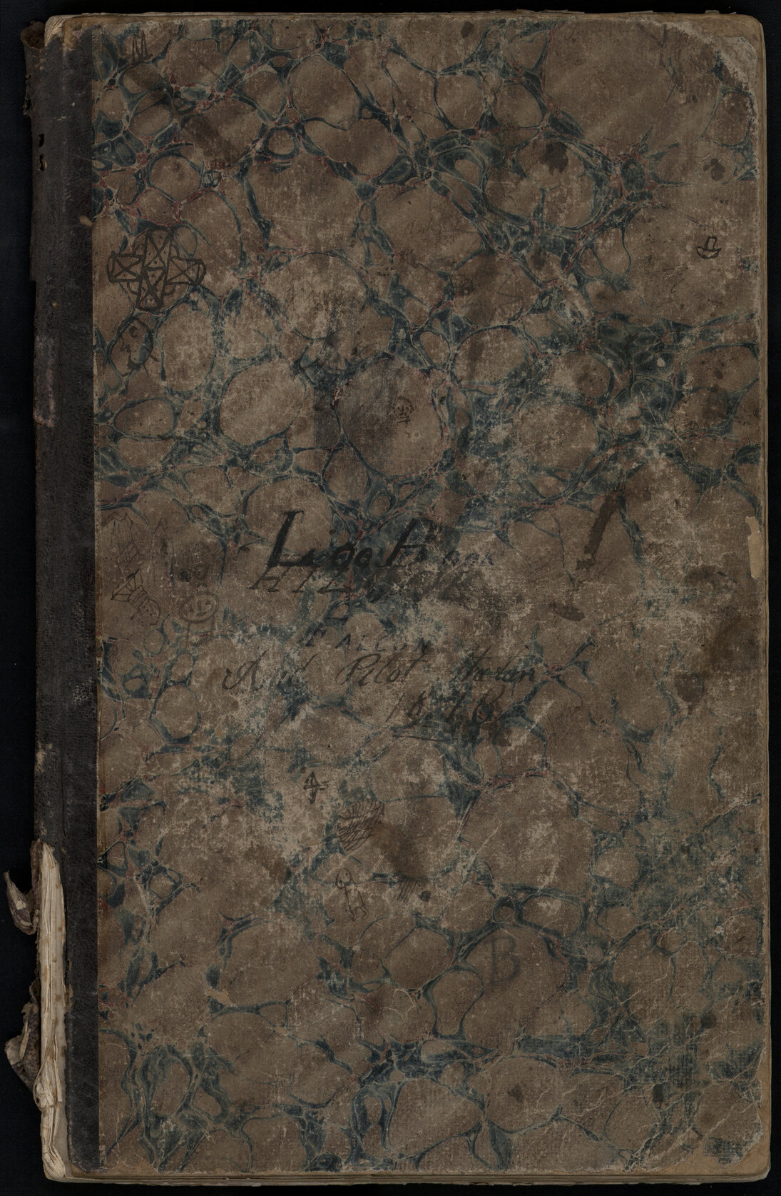 Log Book, Ketch Falcon and Pilot Station, 1877-1881