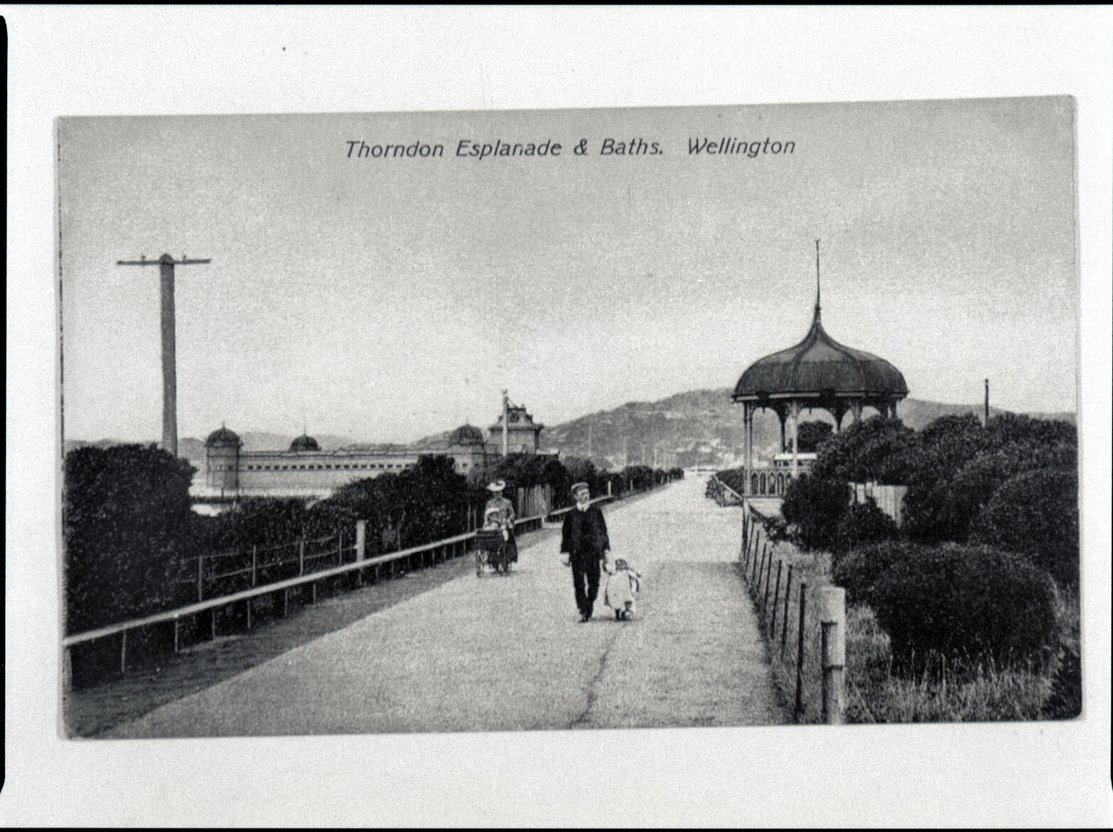 Thorndon Esplanade and baths