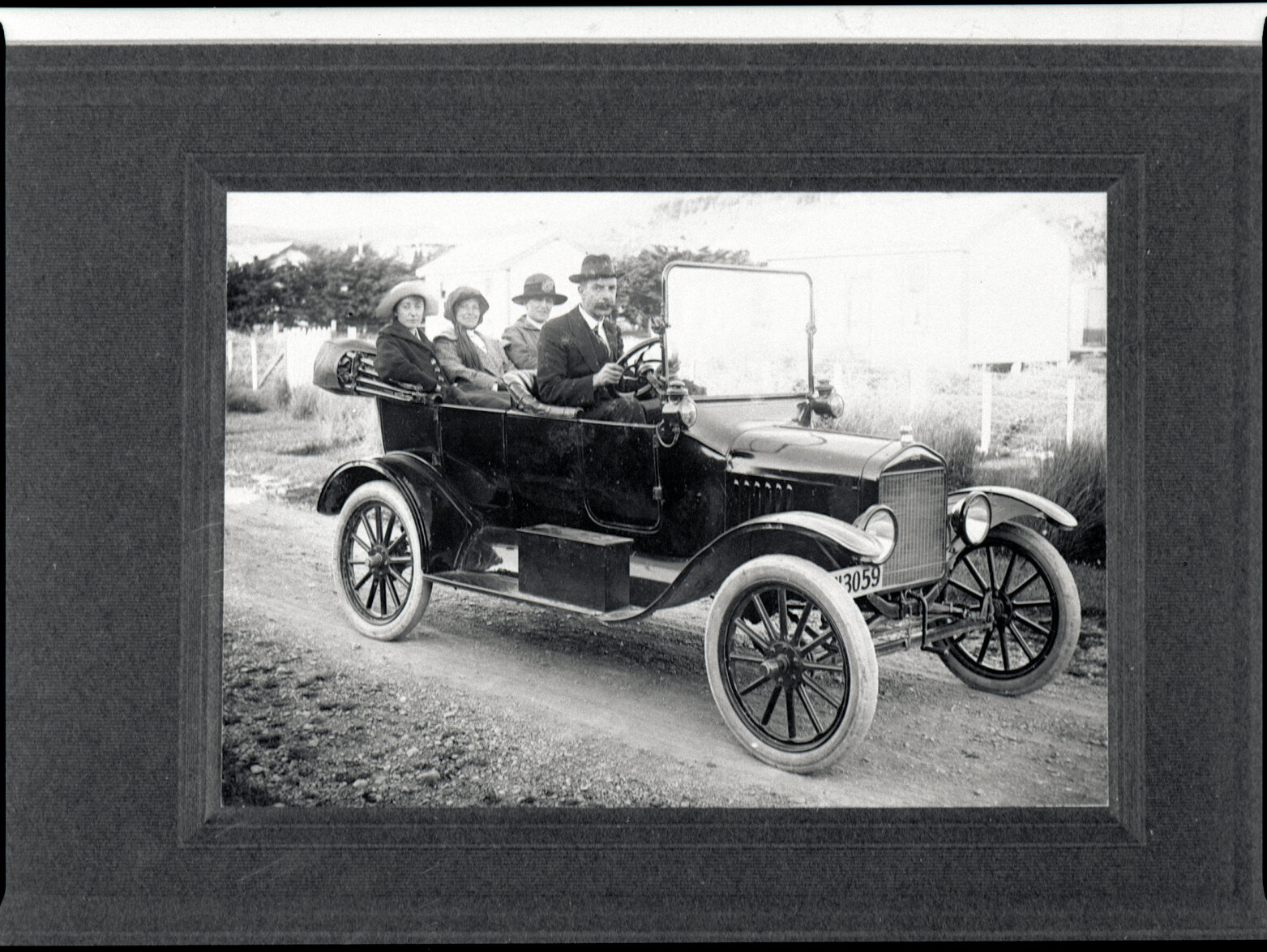 Copies: Mr Leah Transport Manager and family