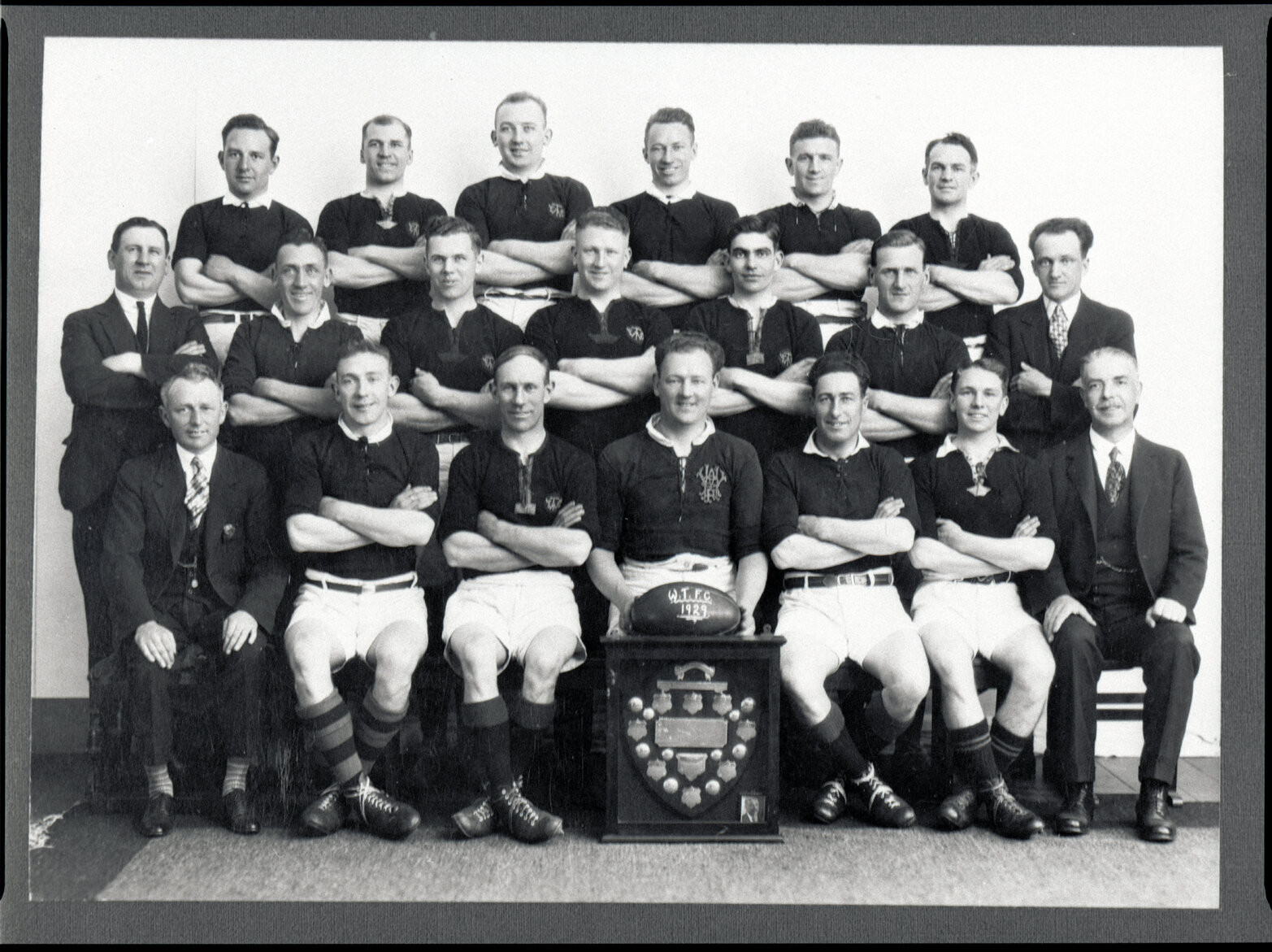 Copies: Sports teams 1920s