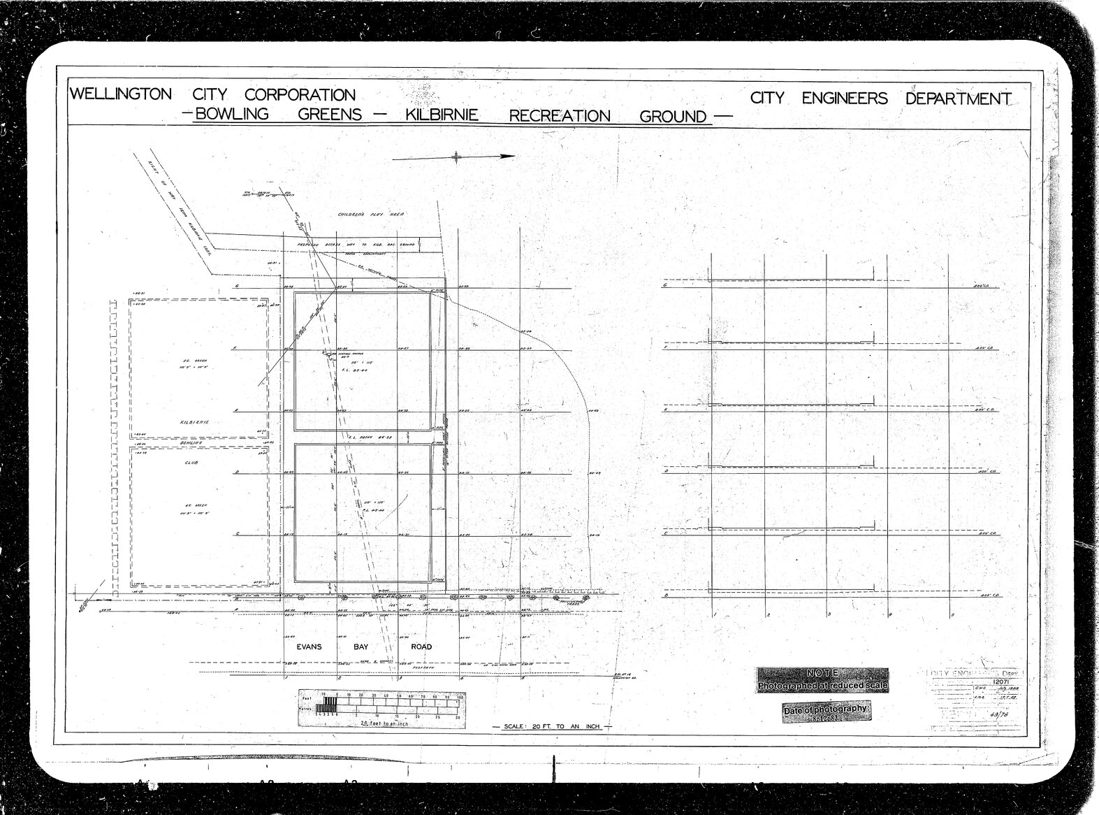 Bowling Greens, Kilbirnie Recreation Ground
