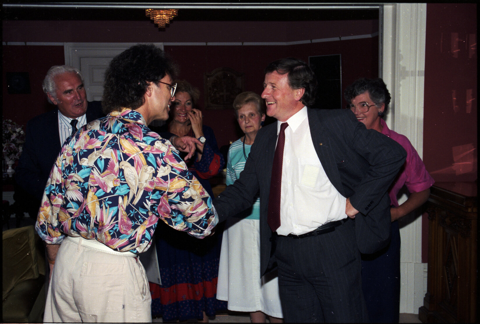 The Mayor meets with Cliff Richard