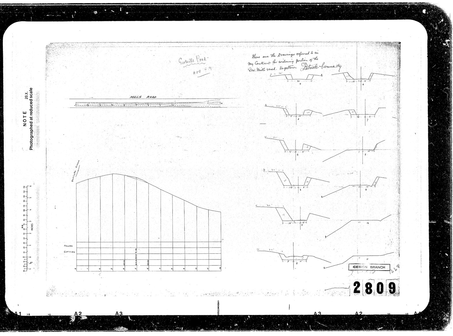 Widening of Mills Road from Washington Avenue, South Vogeltown