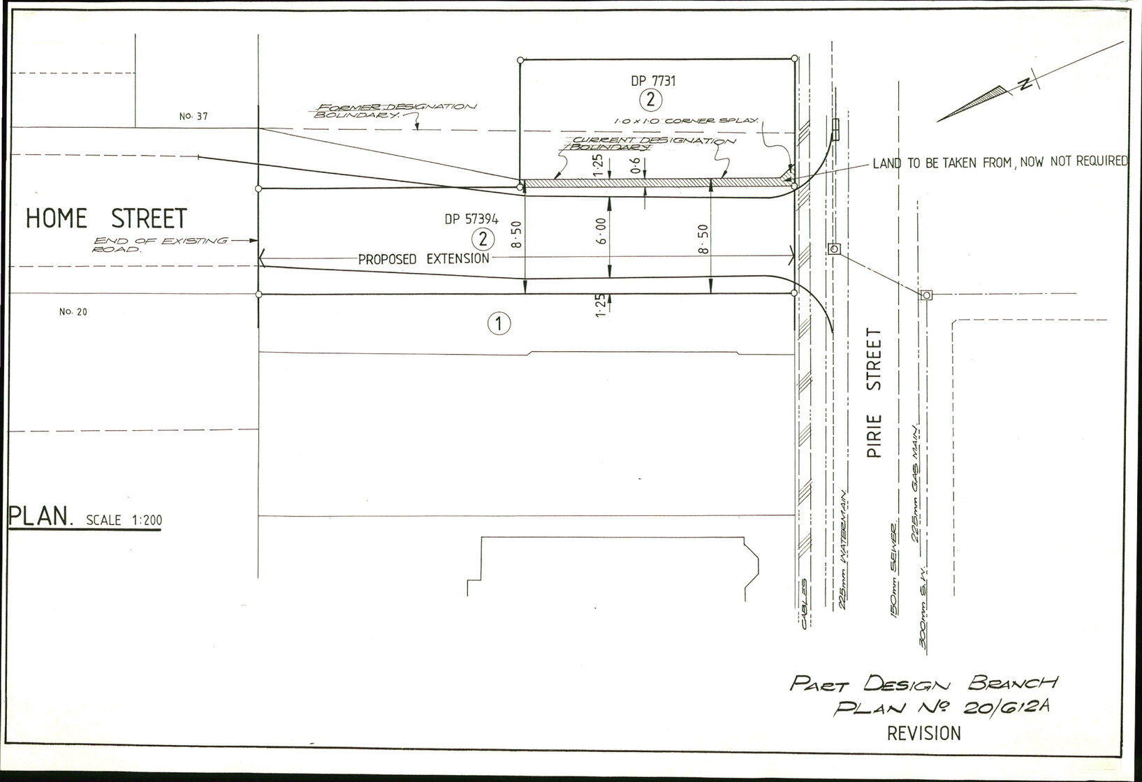 Home Street, proposed extension