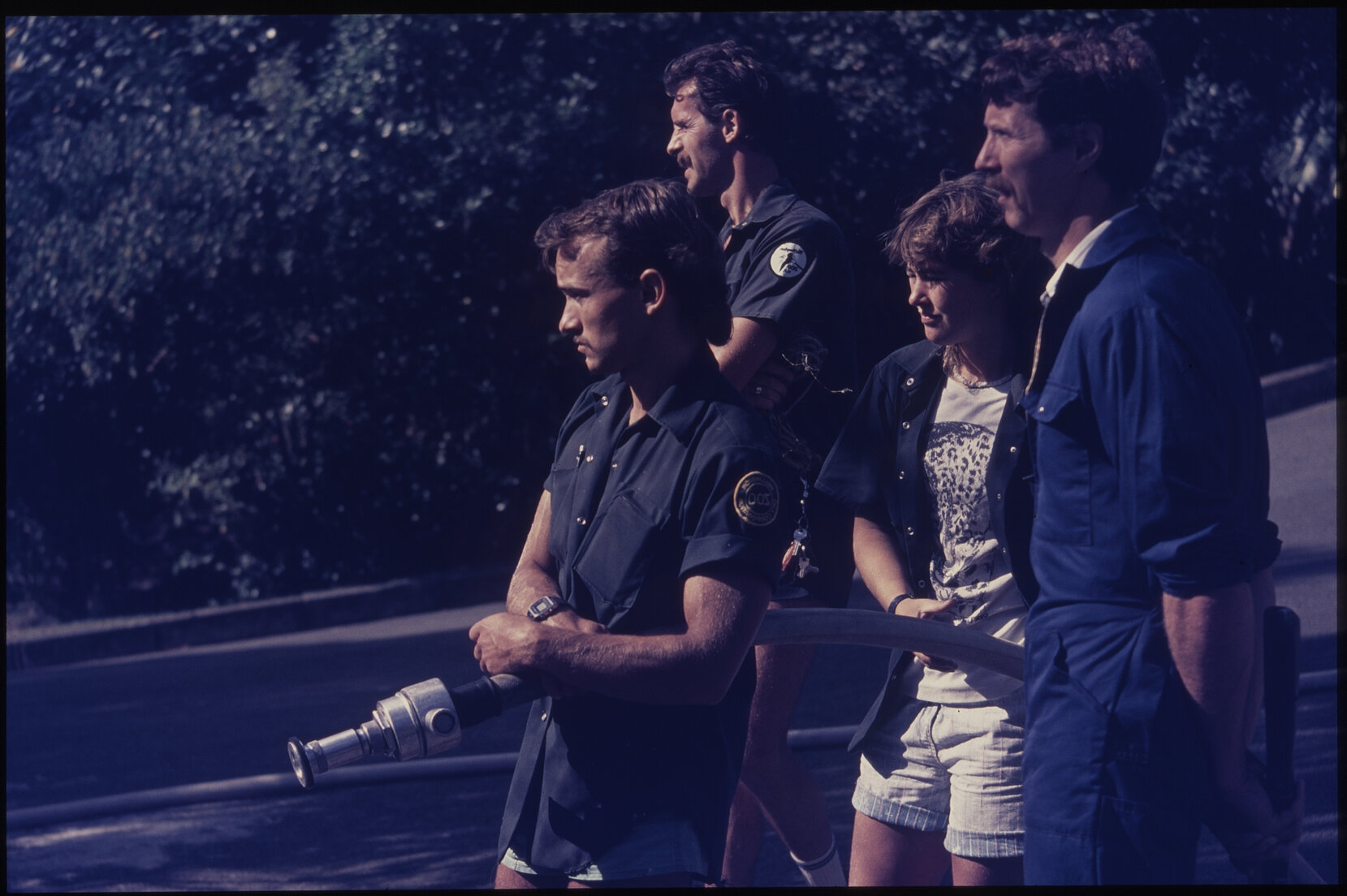 Wellington Zoo, visitors and Zoo keepers