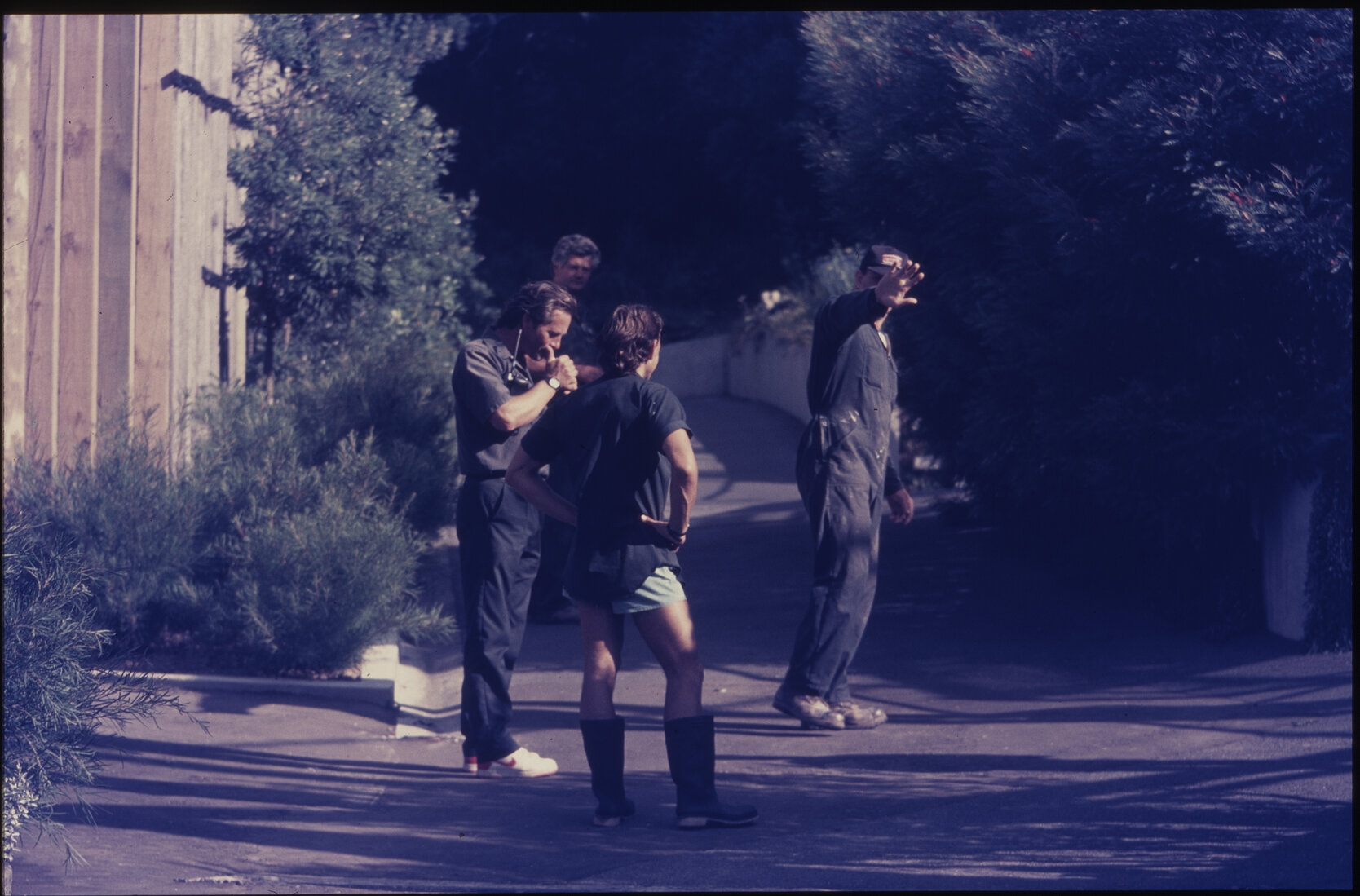 Wellington Zoo, visitors and Zoo keepers