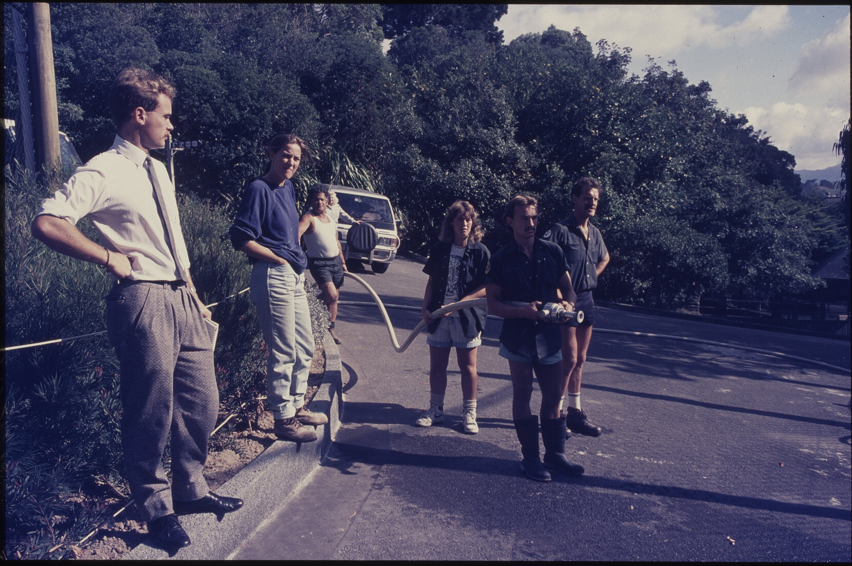 Wellington Zoo, visitors and Zoo keepers