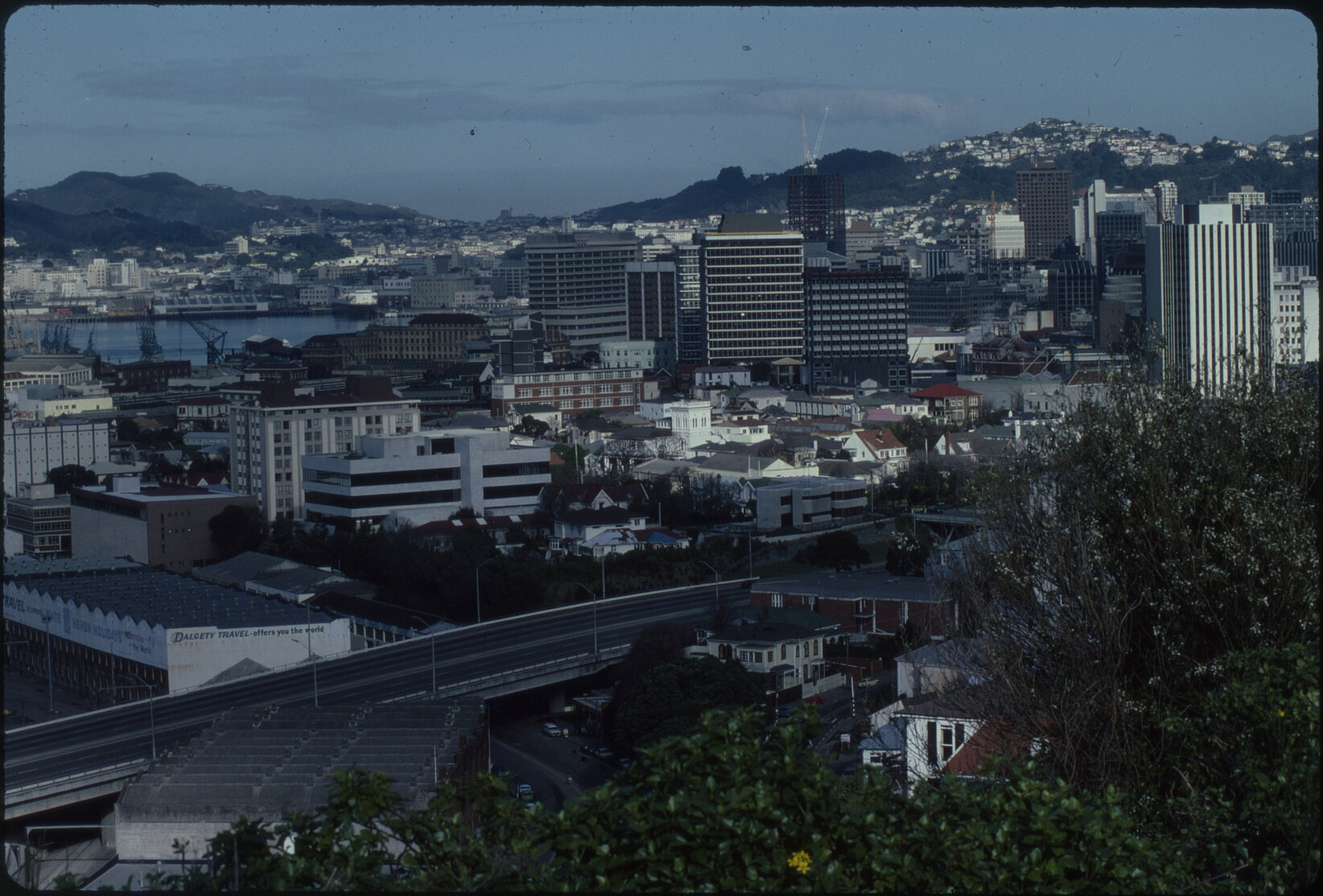Thorndon, from Wadestown