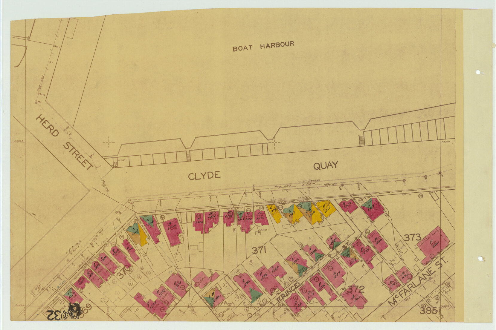 1937 Housing Survey, sheet Q32
