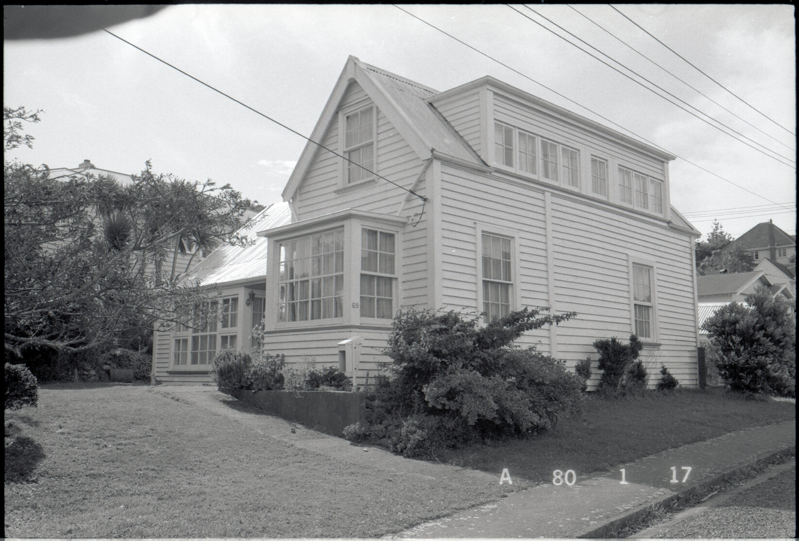 69 Donald Street, Historic House