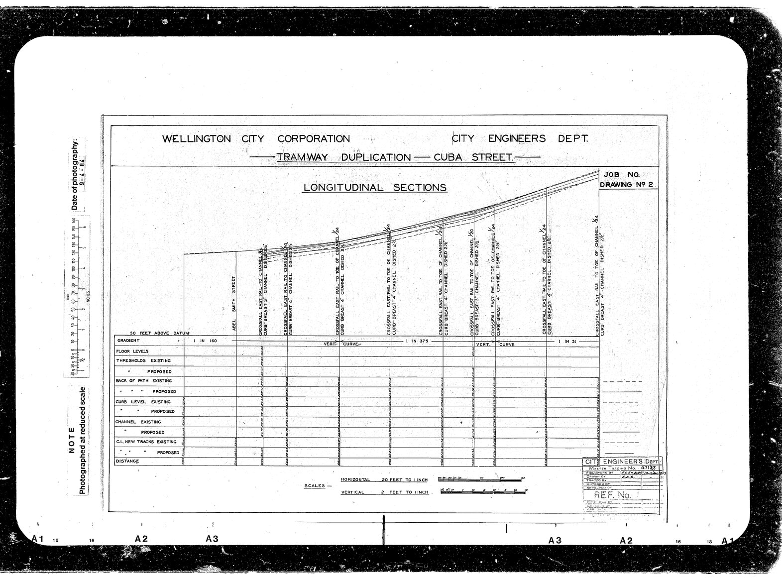 Tramway Duplication between Vivian Street and Webb Street