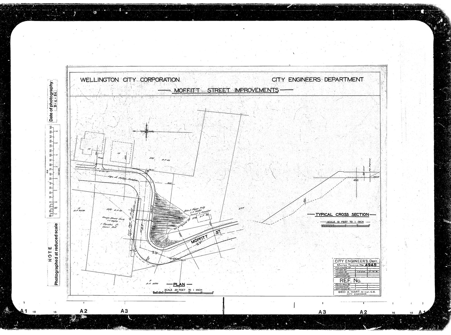 Moffitt Street improvements