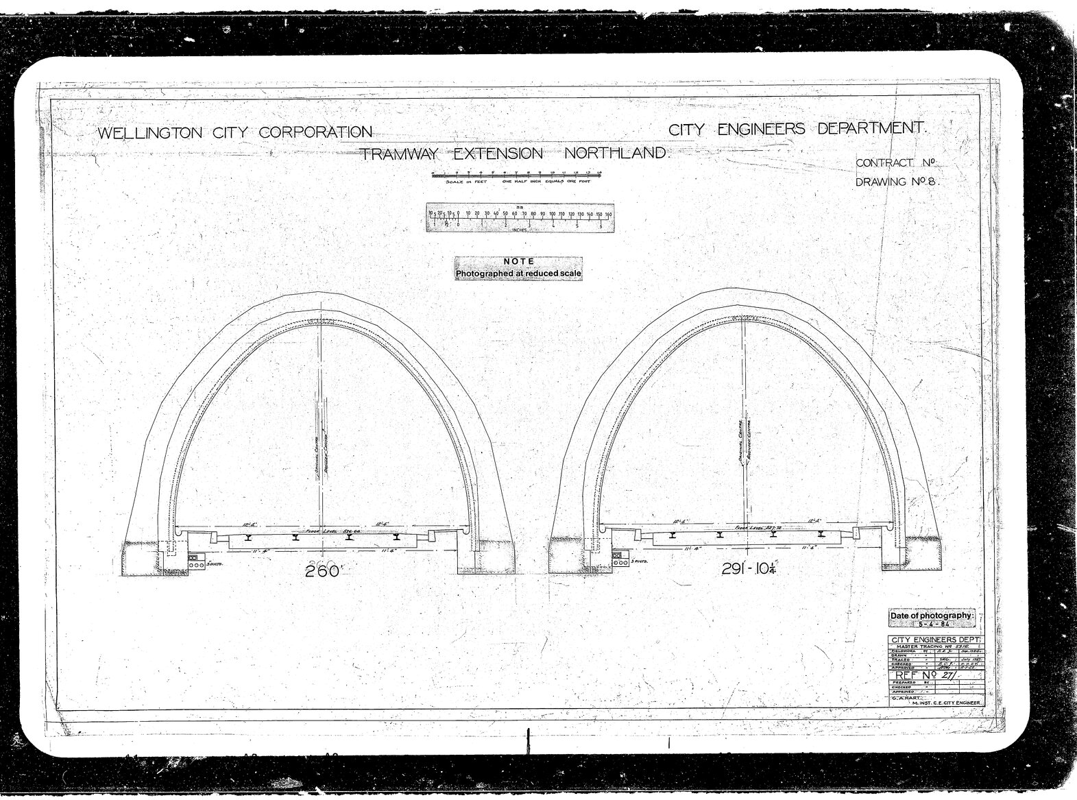 Northland Tunnel strengthening, Contract 1311