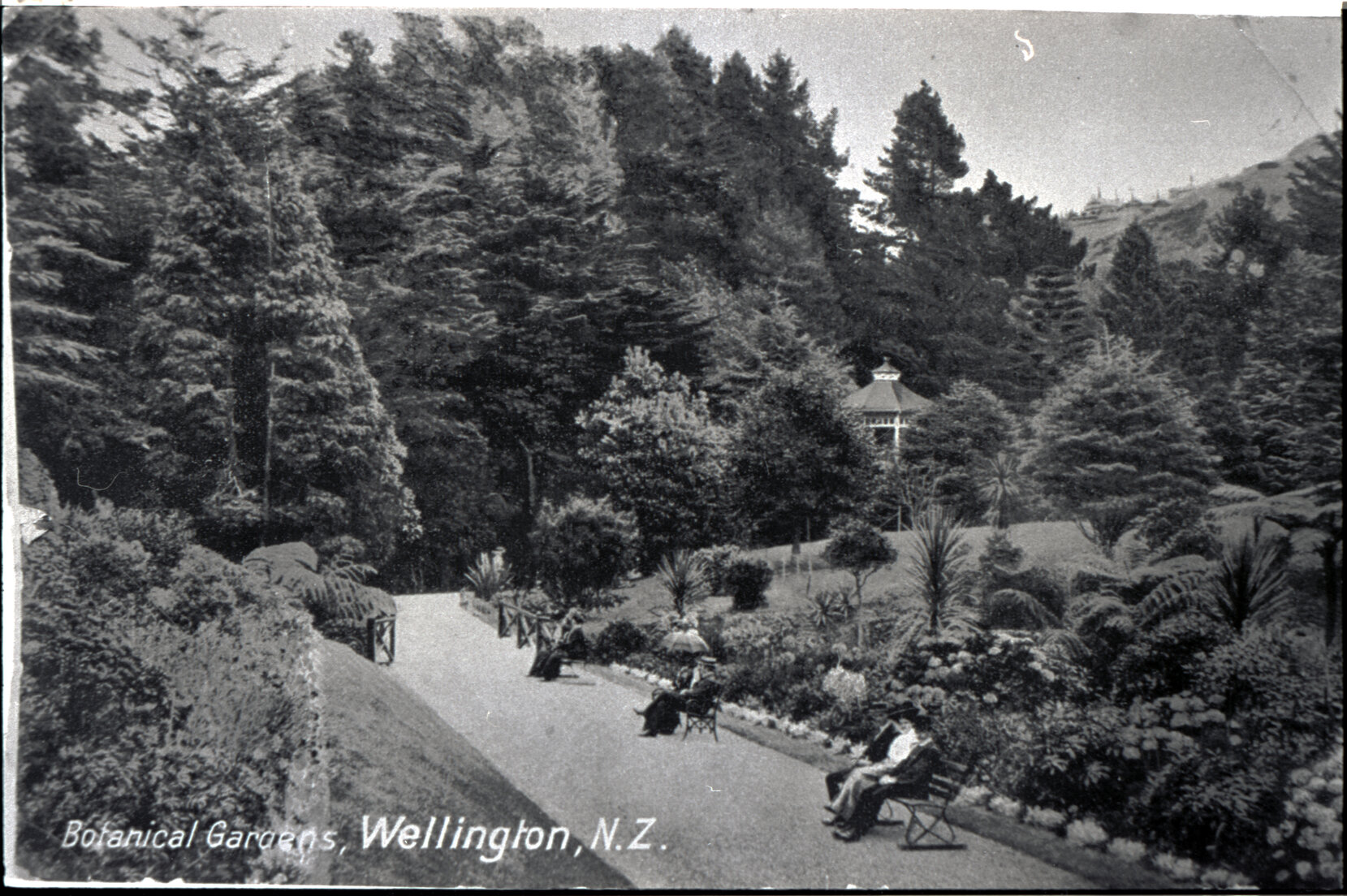 Postcard of Botanic Gardens