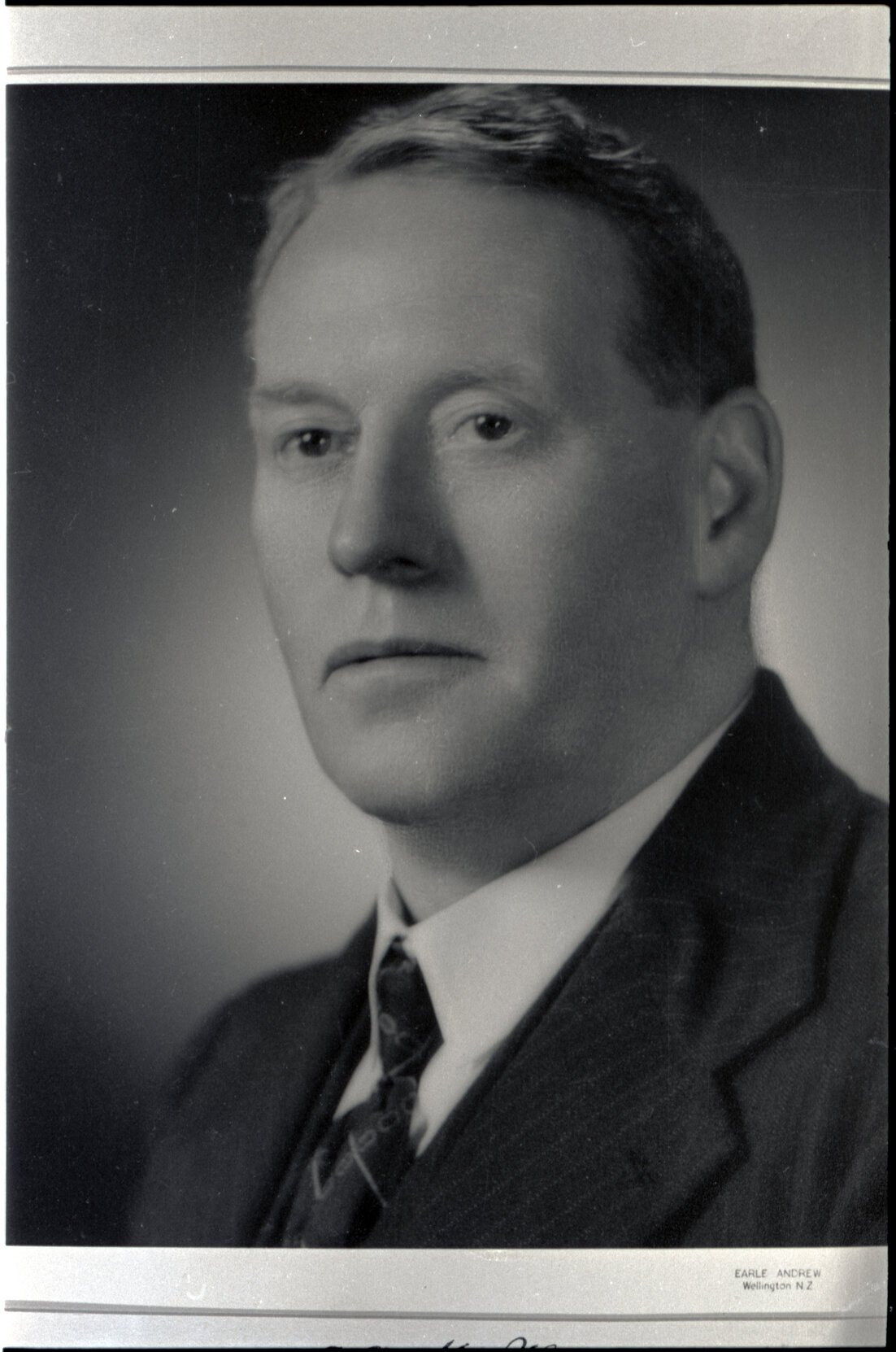 J G McKenzie, director of Parks 1918-1947