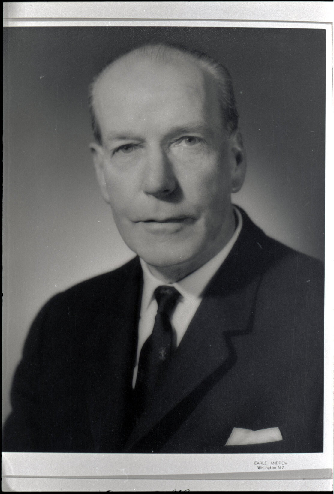 Edward Hutt, director of Parks 1947-1965