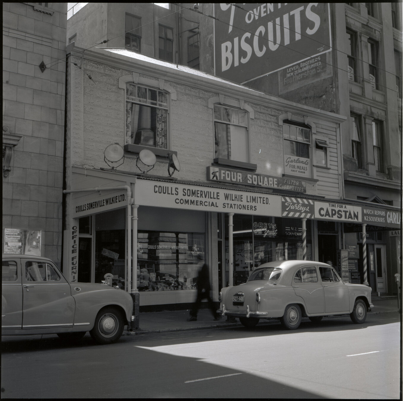 b.172 - 178 Featherston Street, Coulls Somerville Wilkie Ltd and Turleys