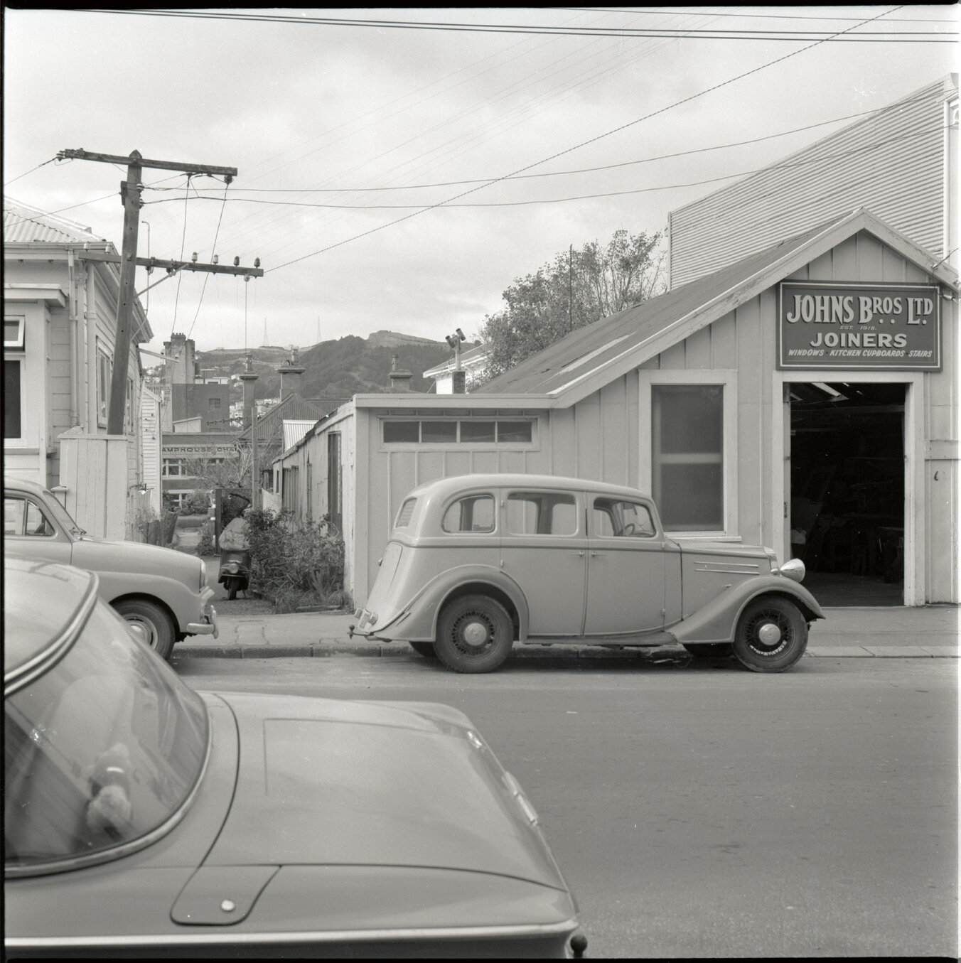 e. 62 Boulcott Street, John Brothers Ltd, Joiners