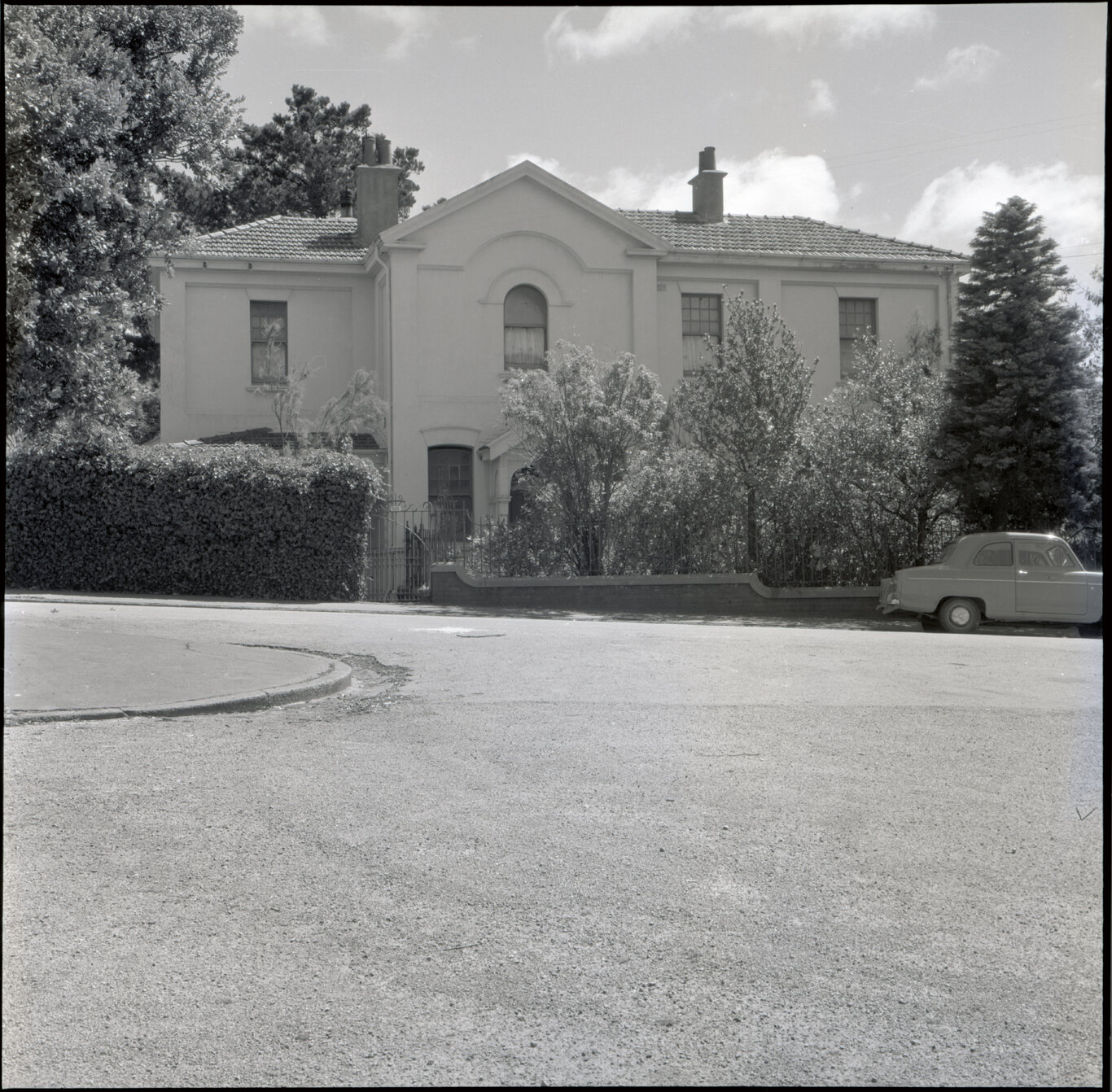i. Tramway Managers house, Mansfield Street - a two storey dwelling