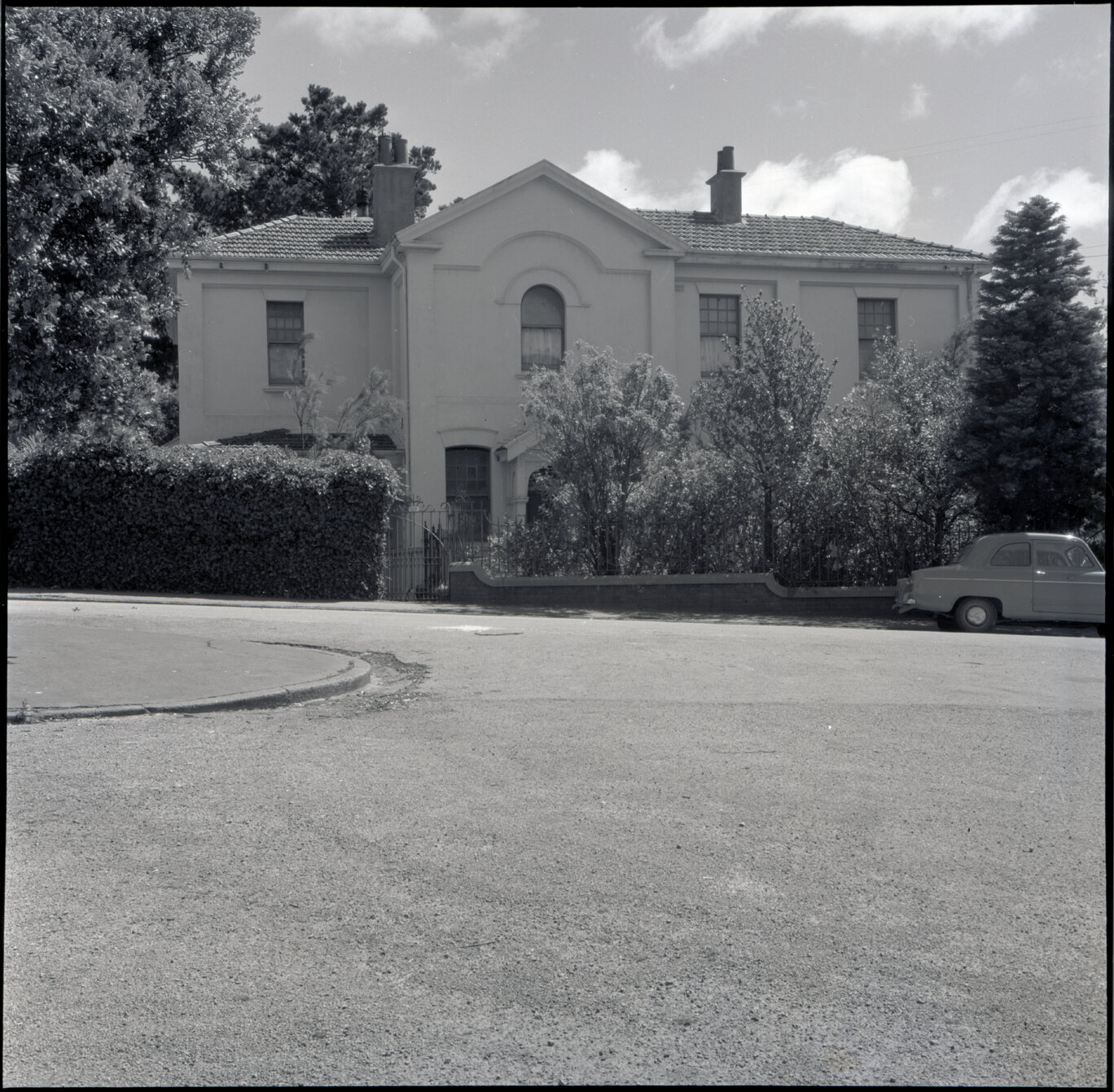 j. Tramway Managers house, Mansfield Street - a two storey dwelling
