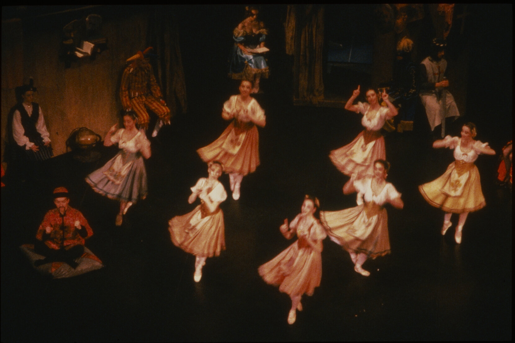 Festival of the Arts, views of performers on stage