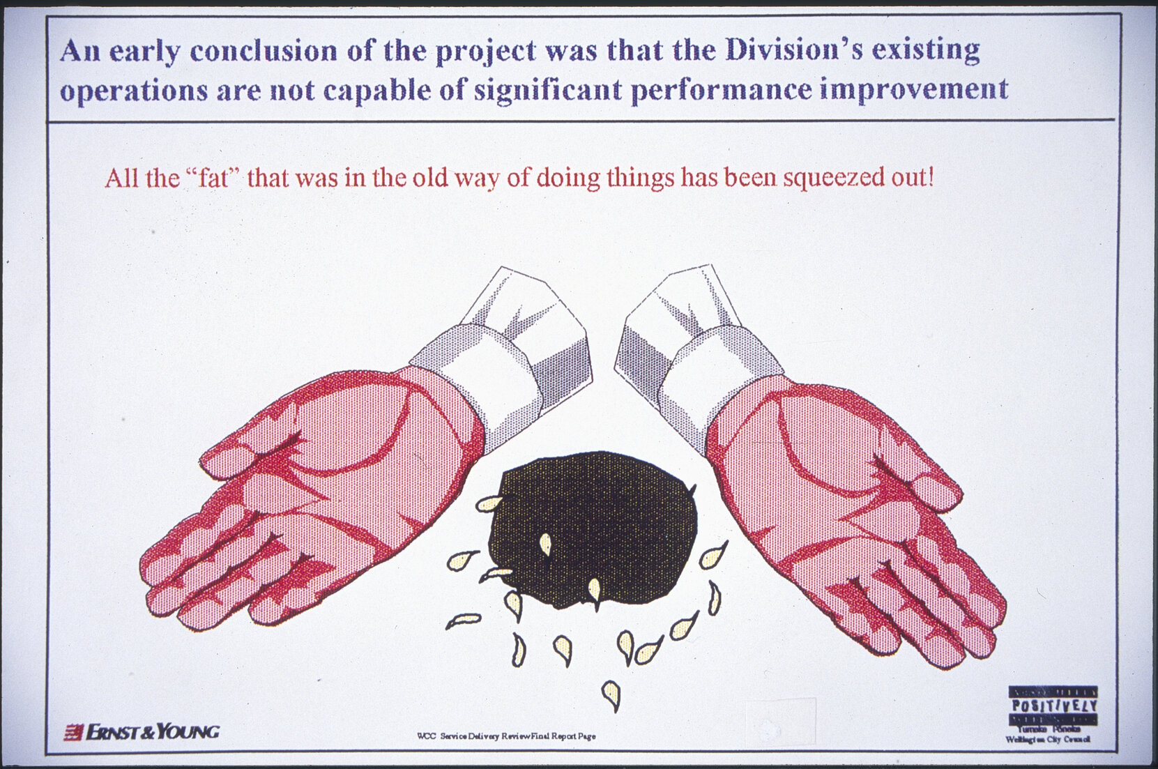 Unidentified presentation slides