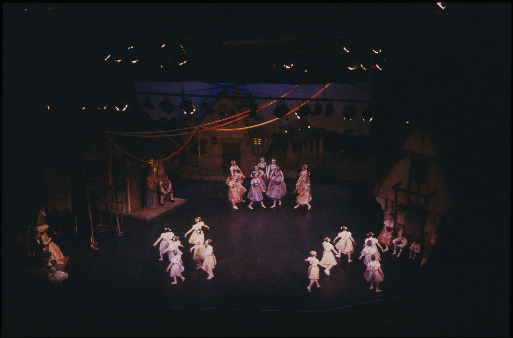 Festival of the Arts, views of performers on stage