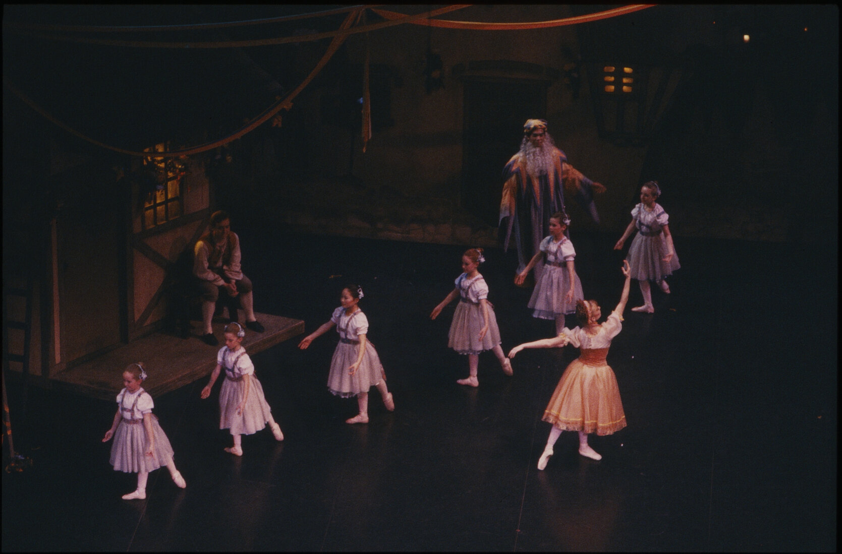 Festival of the Arts, views of performers on stage
