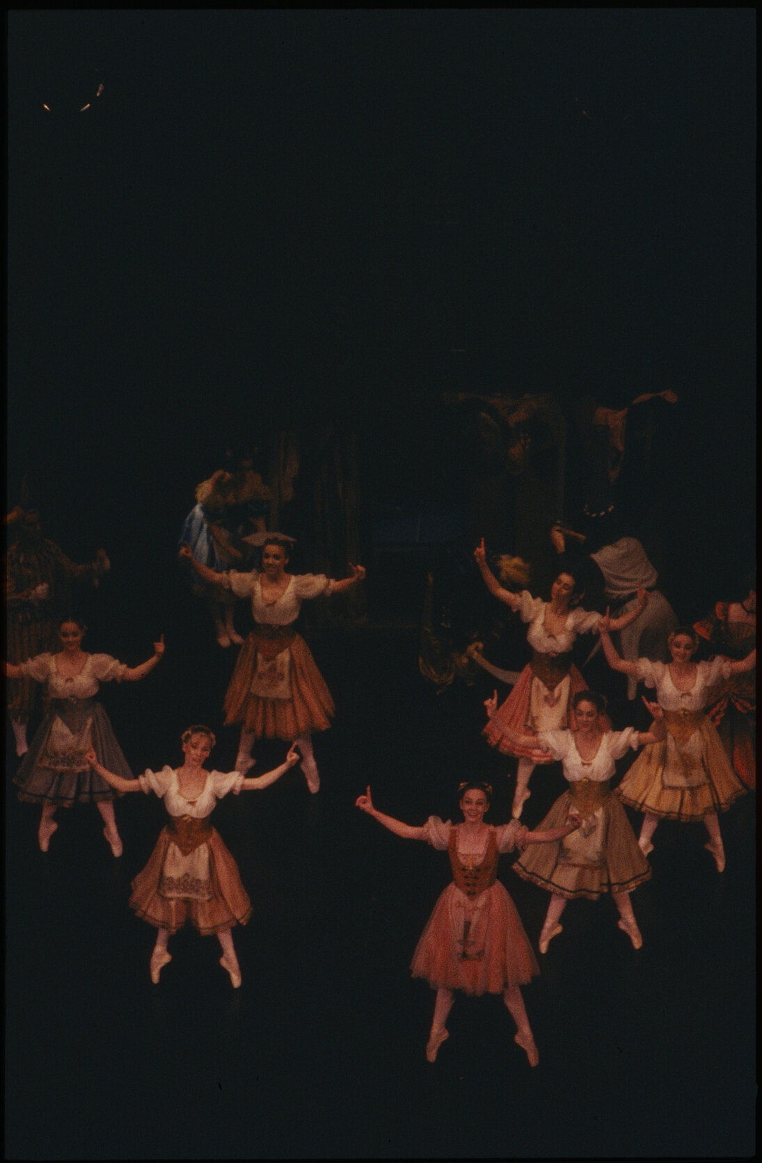 Festival of the Arts, views of performers on stage