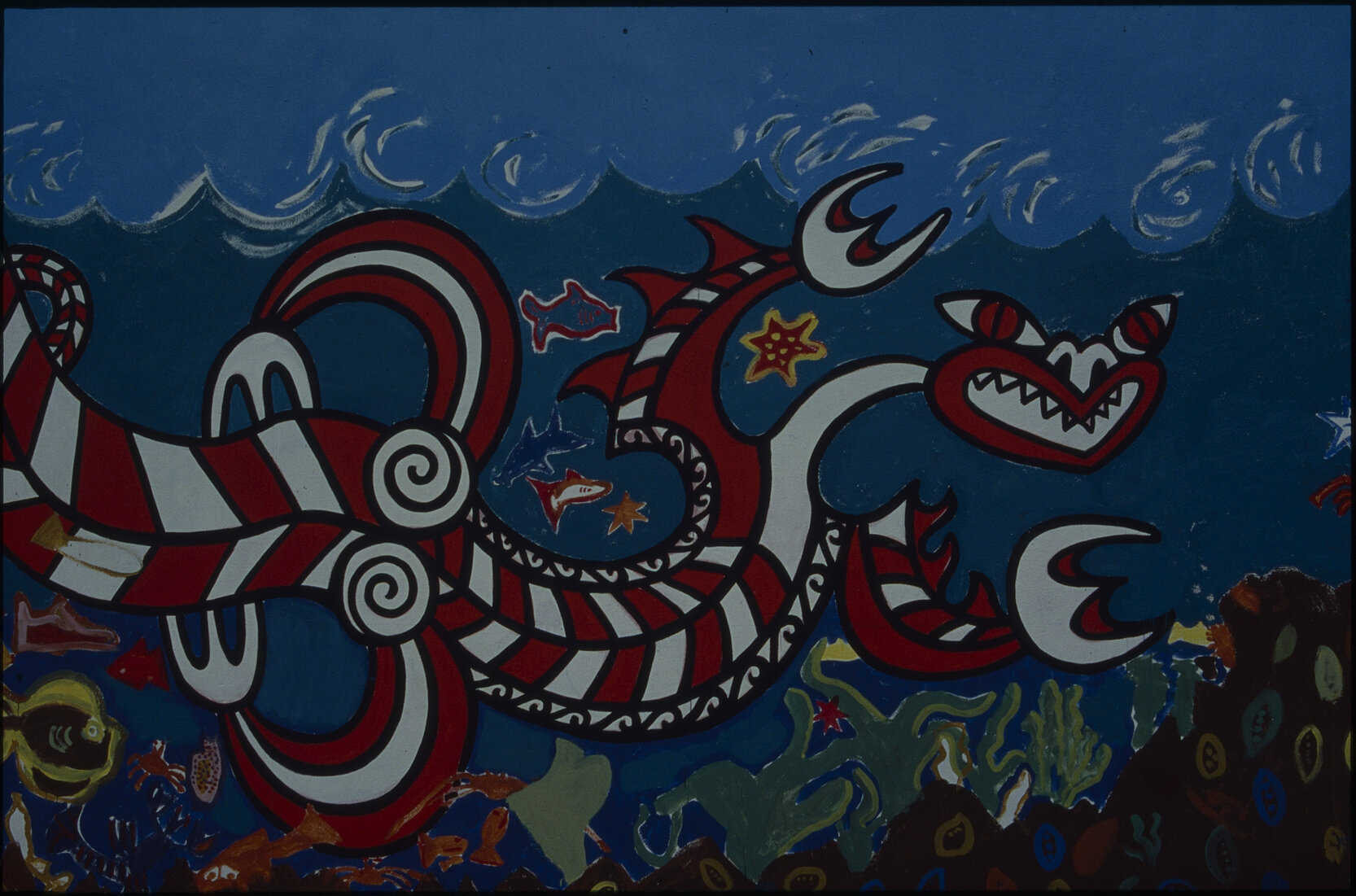 Mural, Newtown School