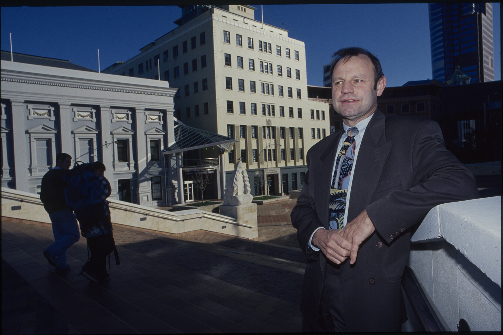 Photo of Roger Shand