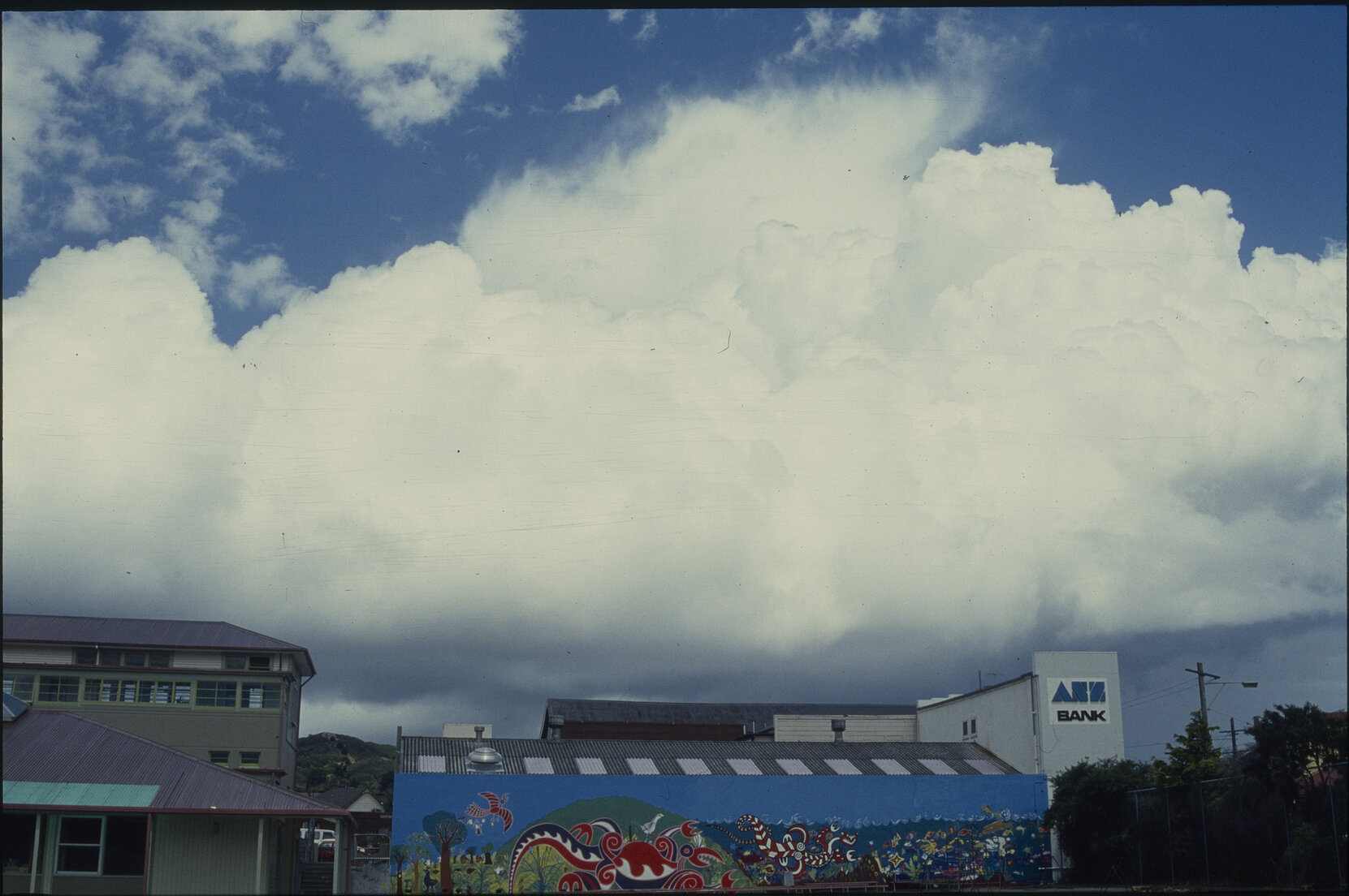 Mural, Newtown School