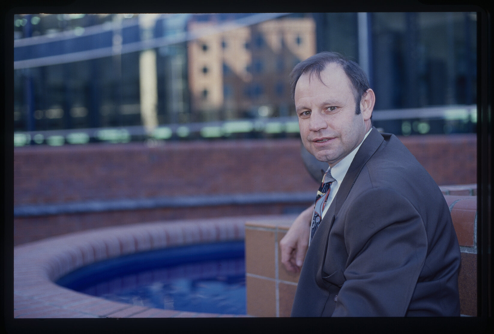 Photo of Roger Shand