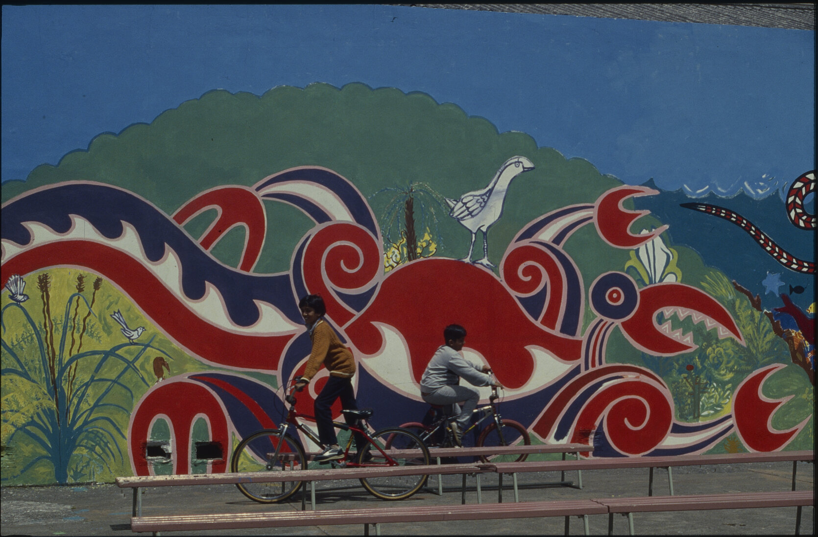 Mural, Newtown School