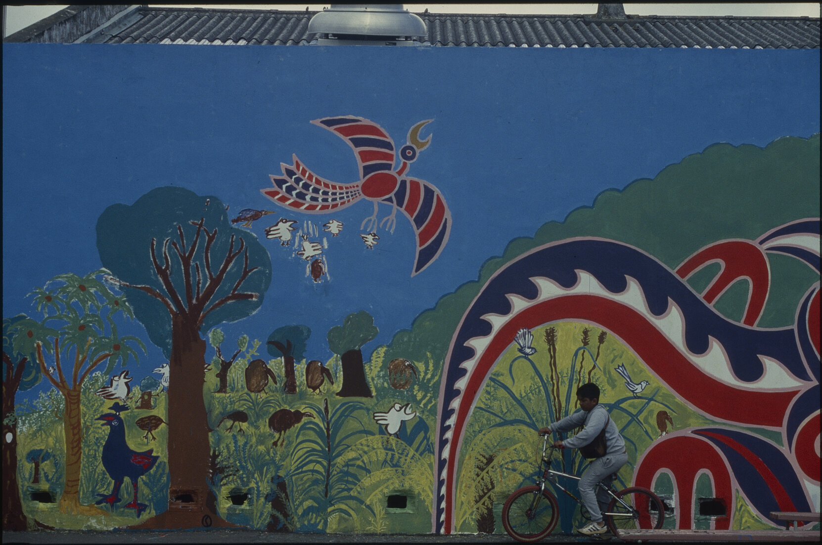 Mural, Newtown School