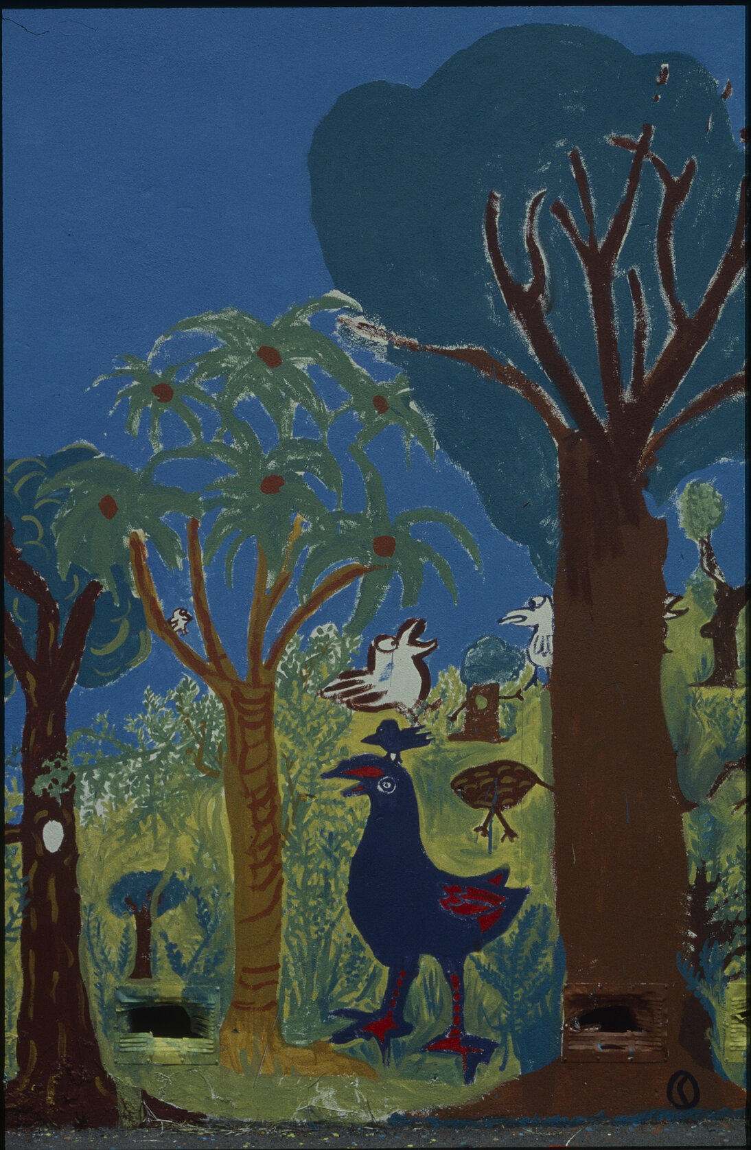 Mural, Newtown School