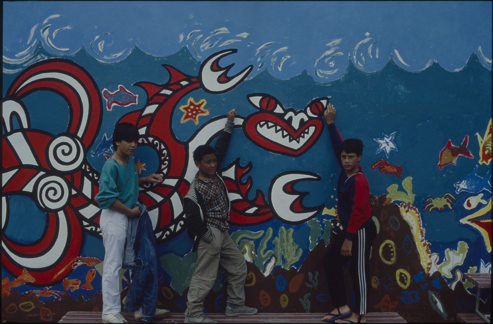 Mural, Newtown School