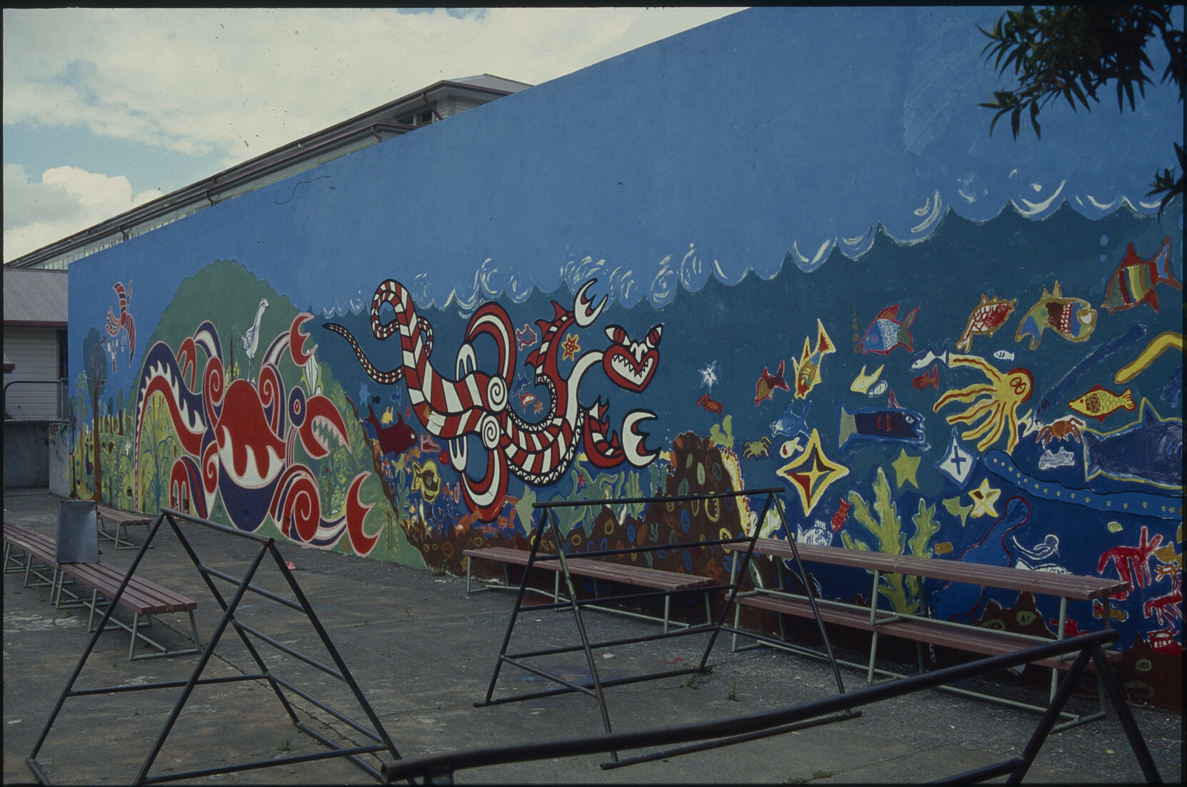 Mural, Newtown School