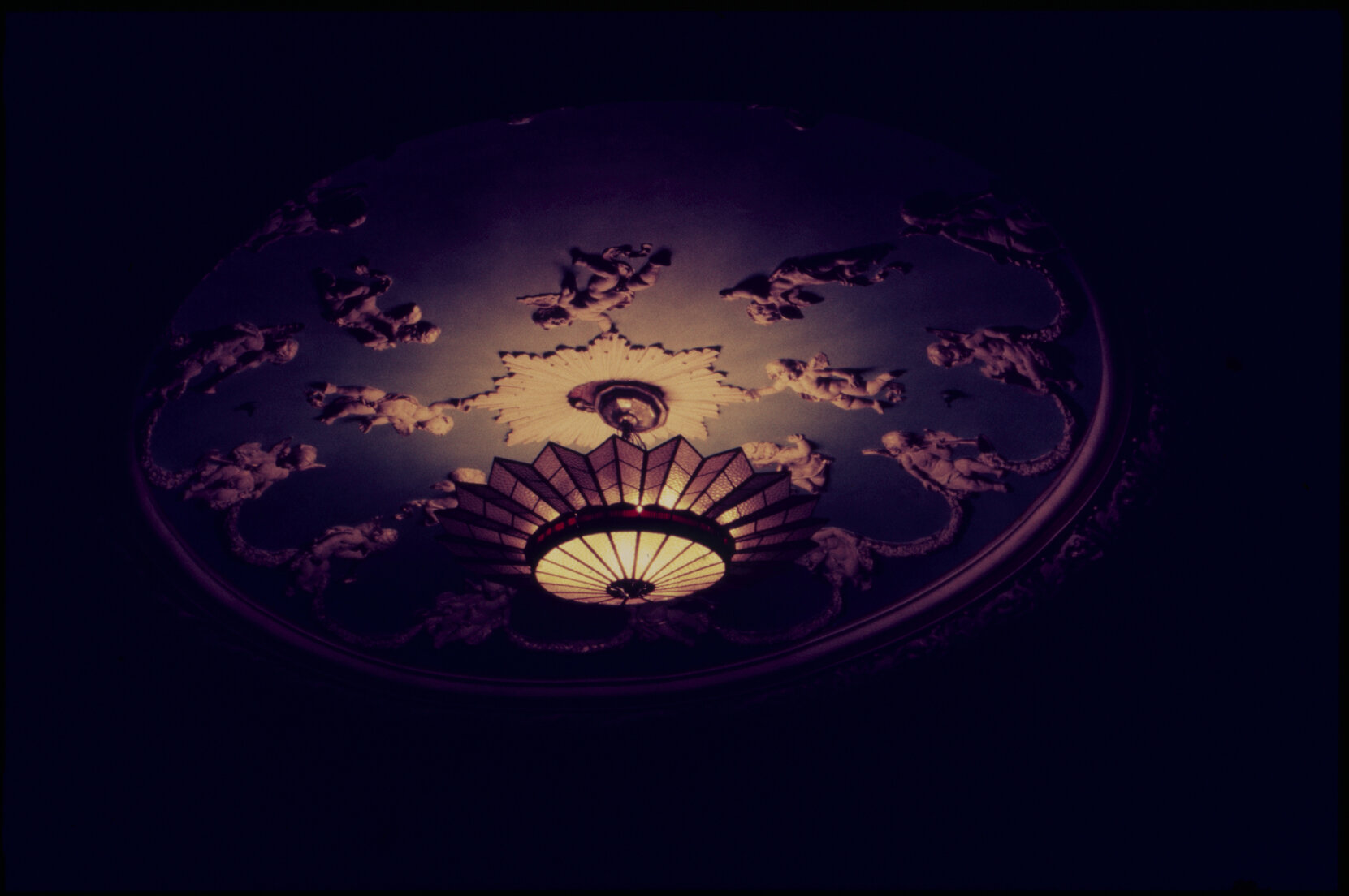 Festival of the Arts, interior of St James Theatre