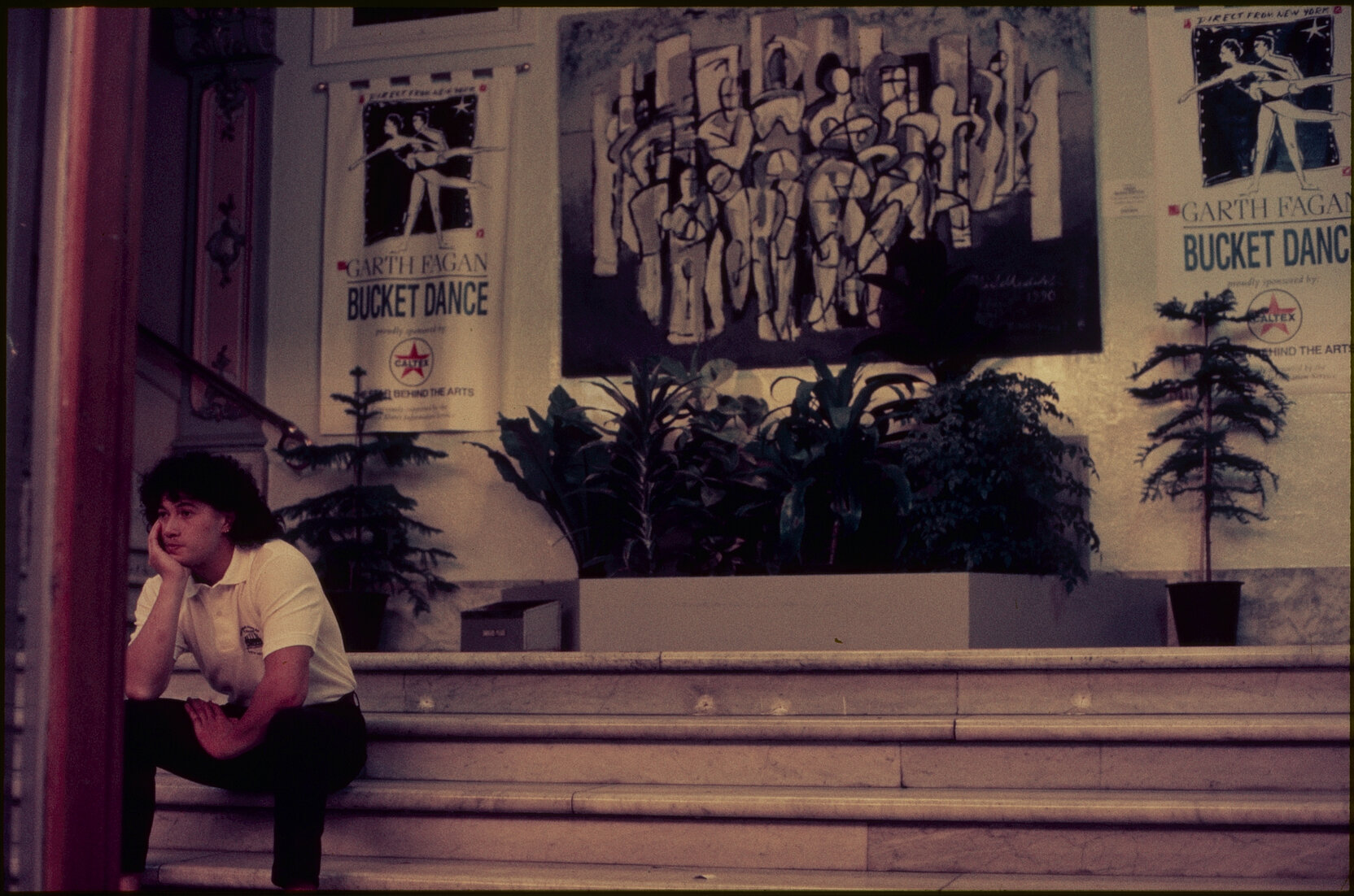 Festival of the Arts, interior of St James Theatre