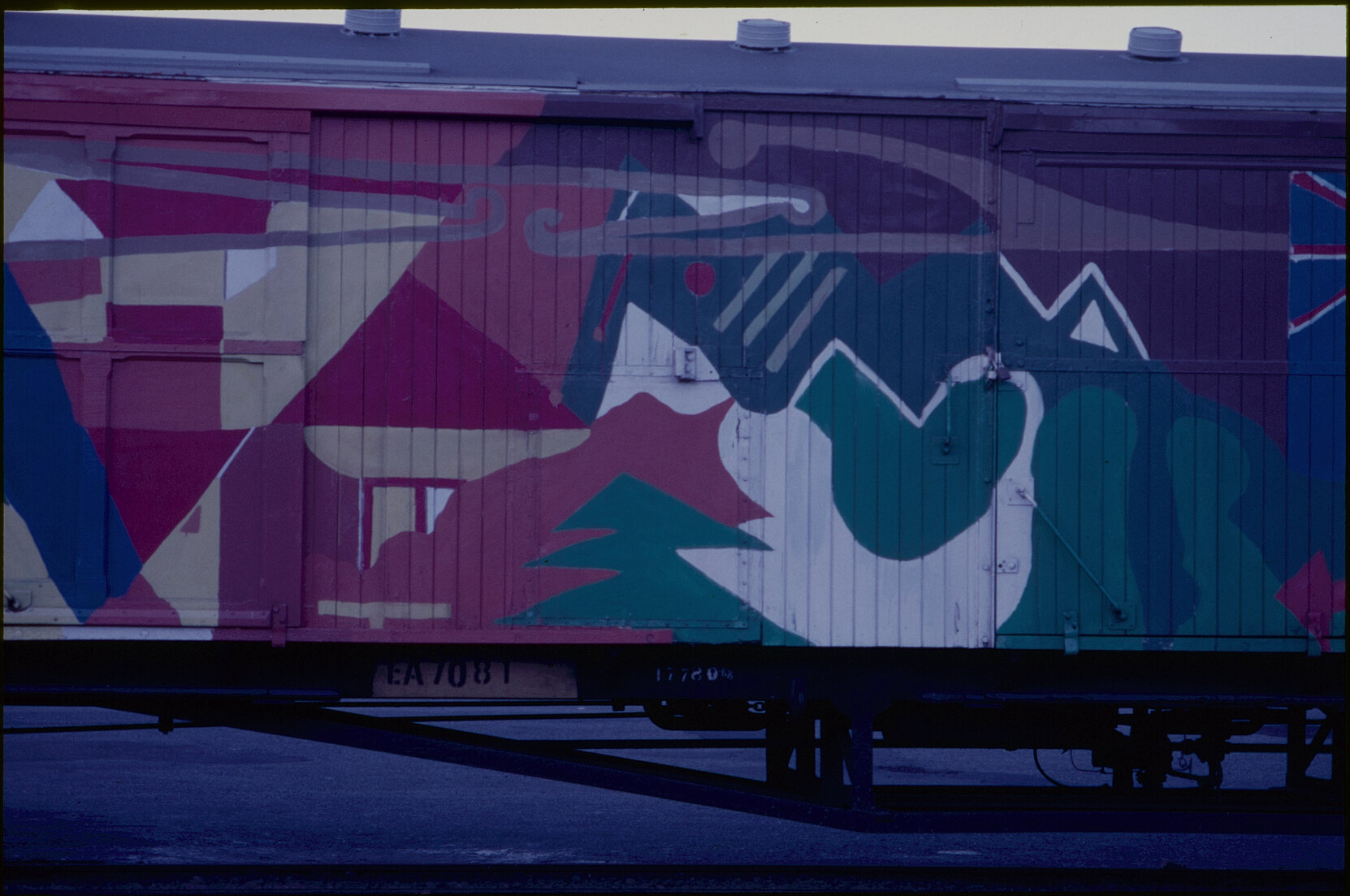Murals, Porirua Station