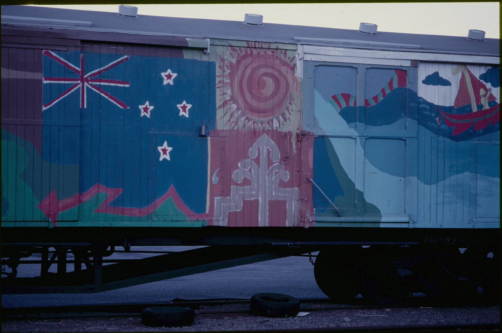 Murals, Porirua Station