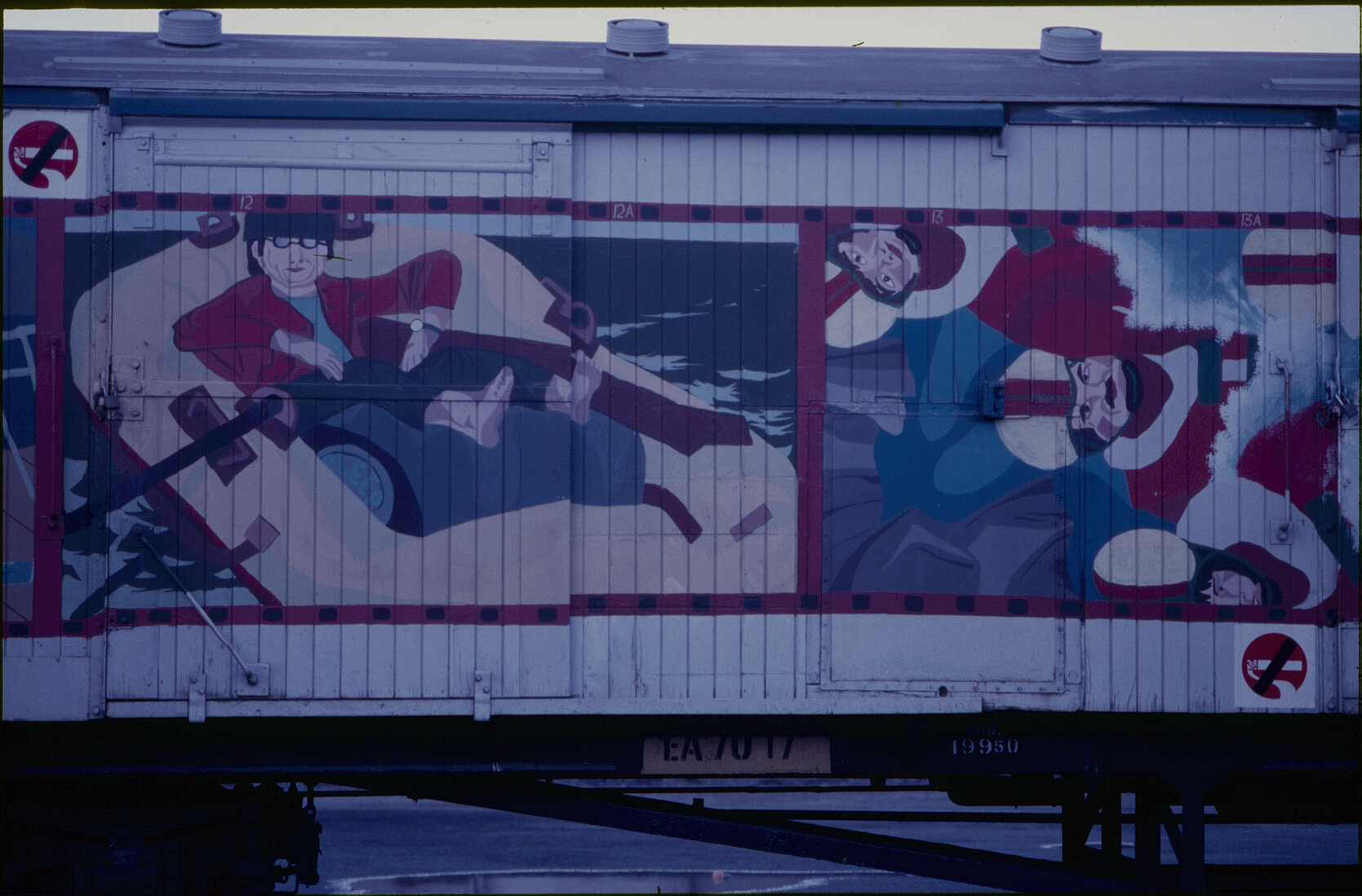 Murals, Porirua Station