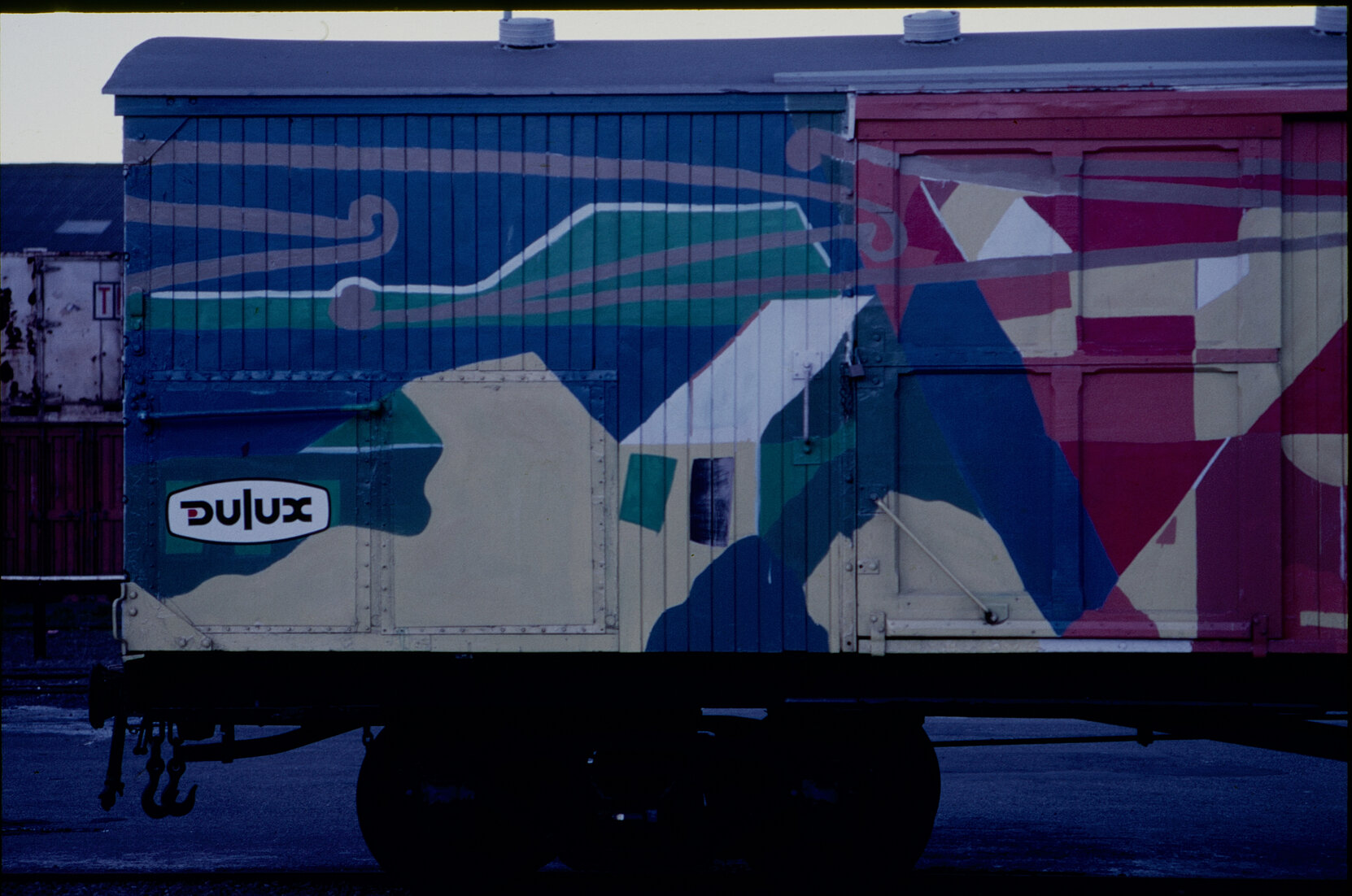 Murals, Porirua Station