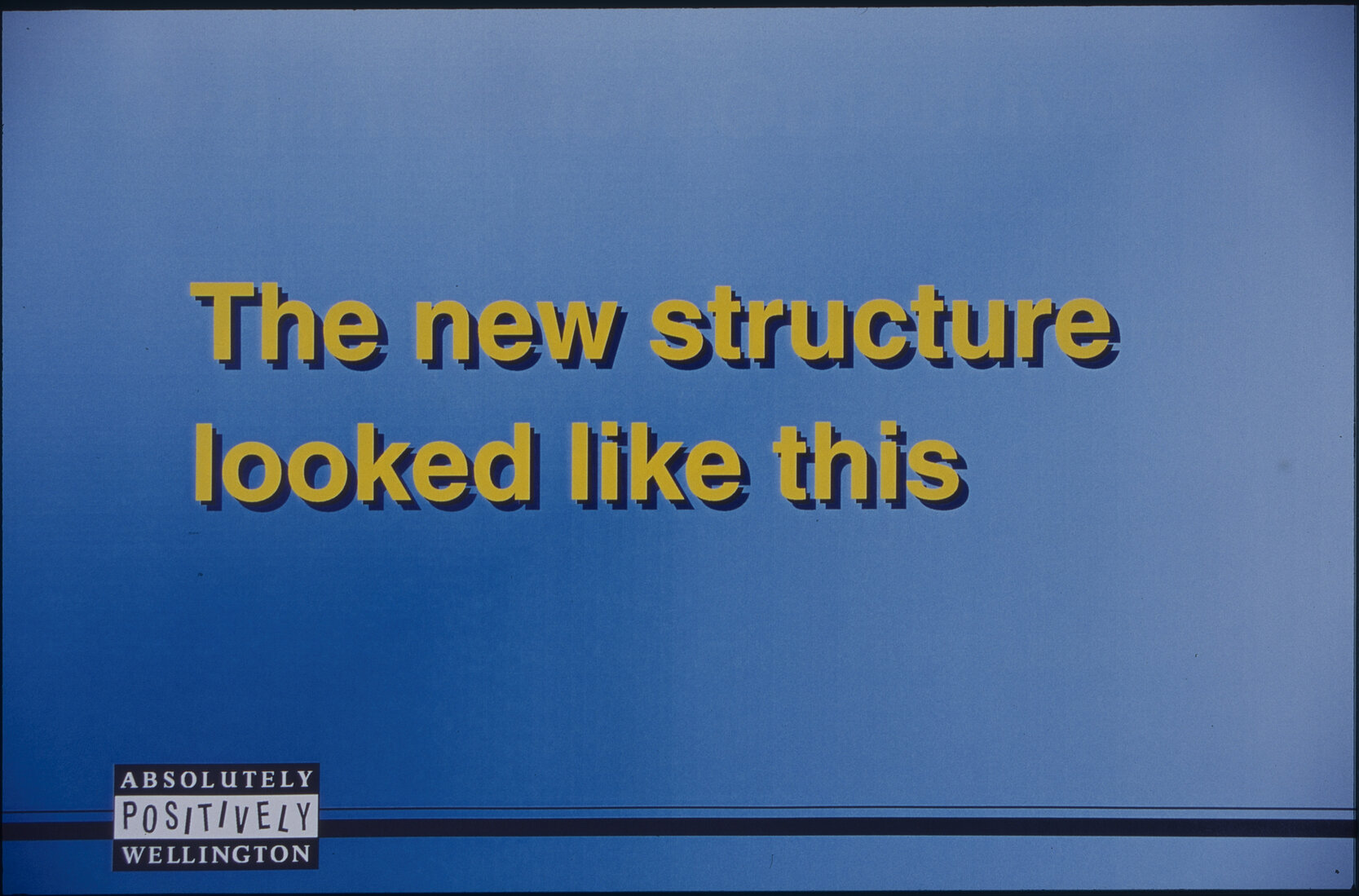 Slides for presentation regarding the possibility of A Consumer Driven Local Authority