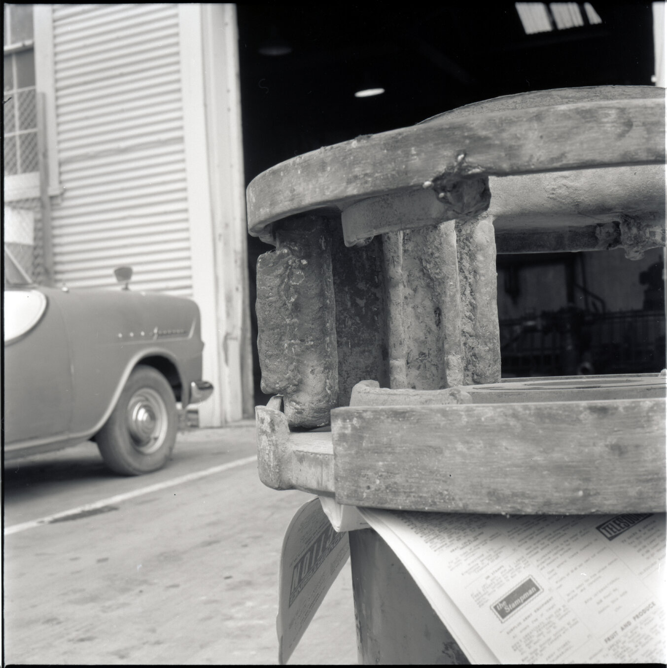 g. Engineering Shop - impact crusher impeller