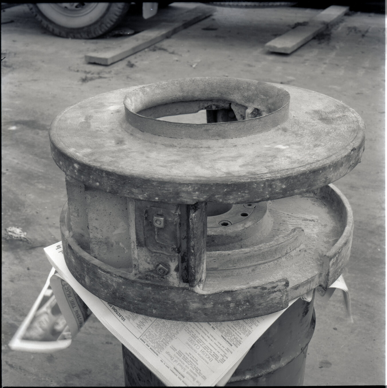 i. Engineering Shop - impact crusher impeller