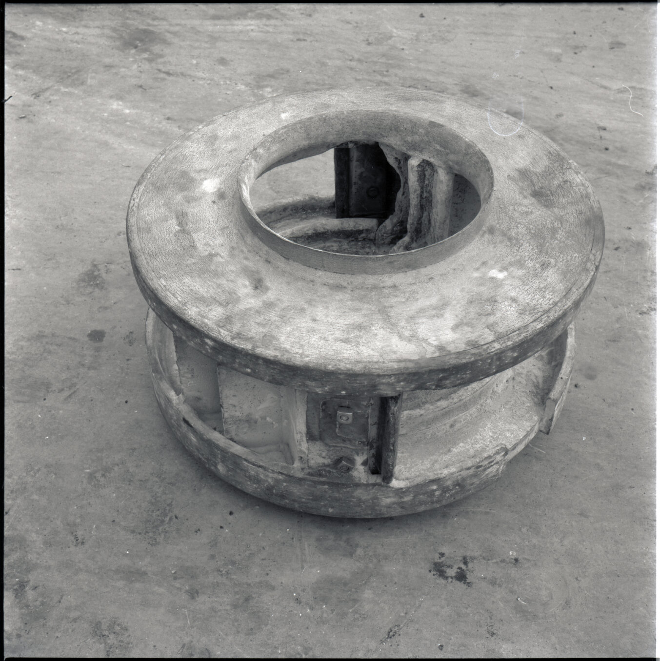 f. Engineering Shop - impact crusher impeller