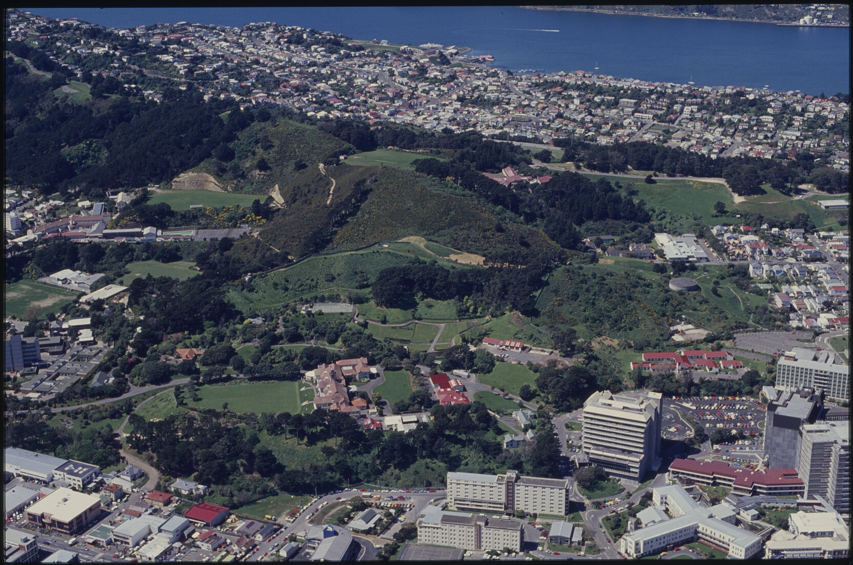 City Scapes, aerial view of Government House