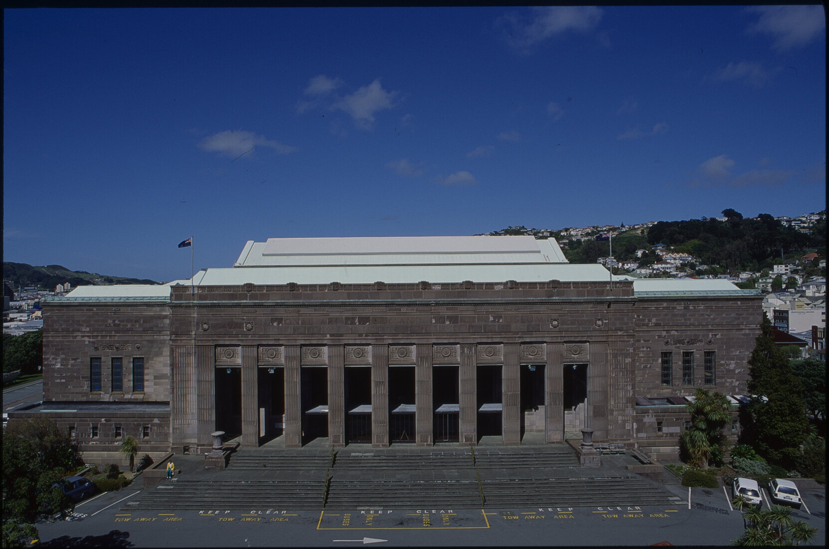 City Scapes, Museum Building, Buckle Street, exterior view